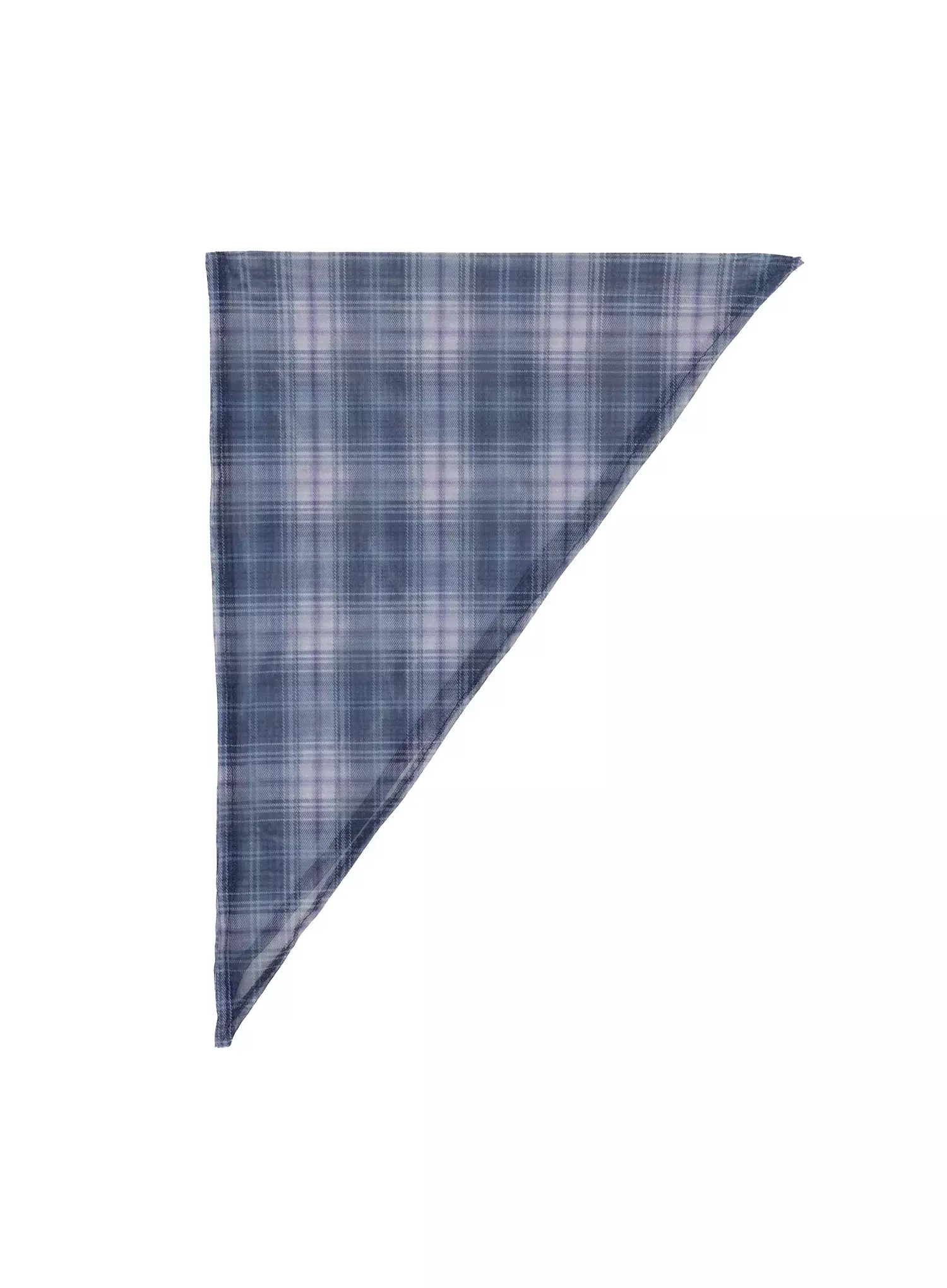 Plaid Sheer Headscarf IM523 - Image 11