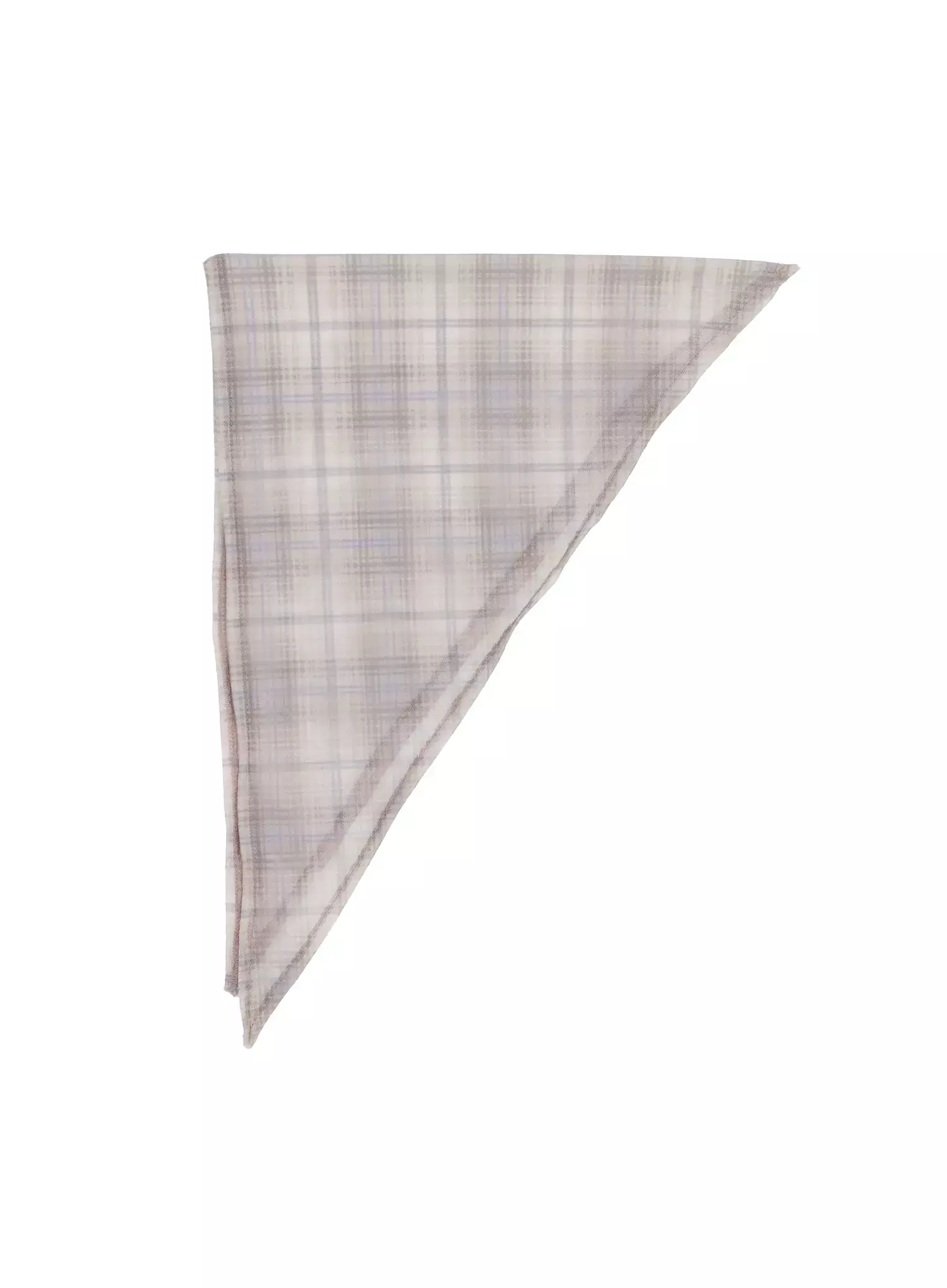 Plaid Sheer Headscarf IM523 - Image 9