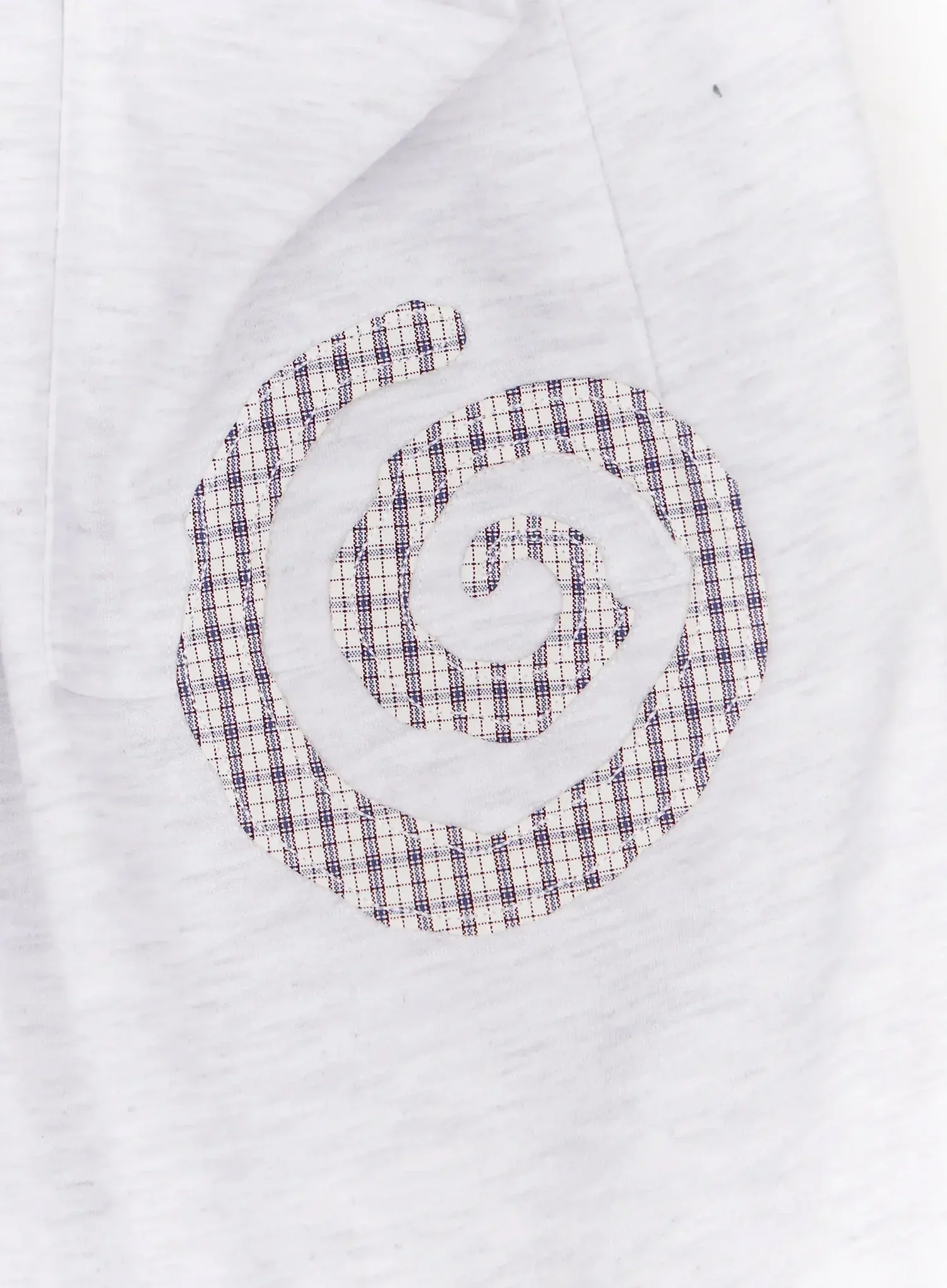 Plaid Spiral Detail Sweatpants IA523 - Image 20