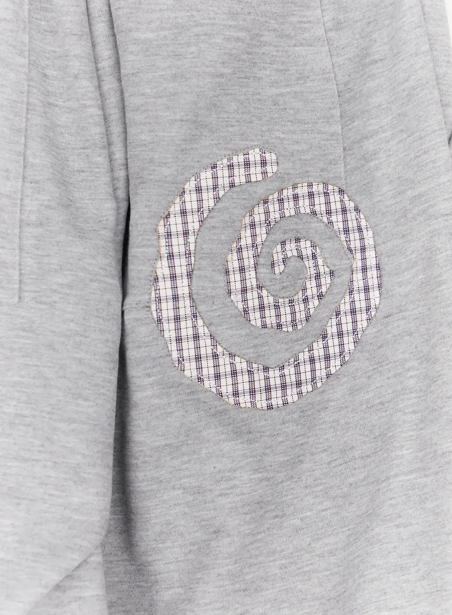 Plaid Spiral Detail Sweatpants IA523 - Image 23