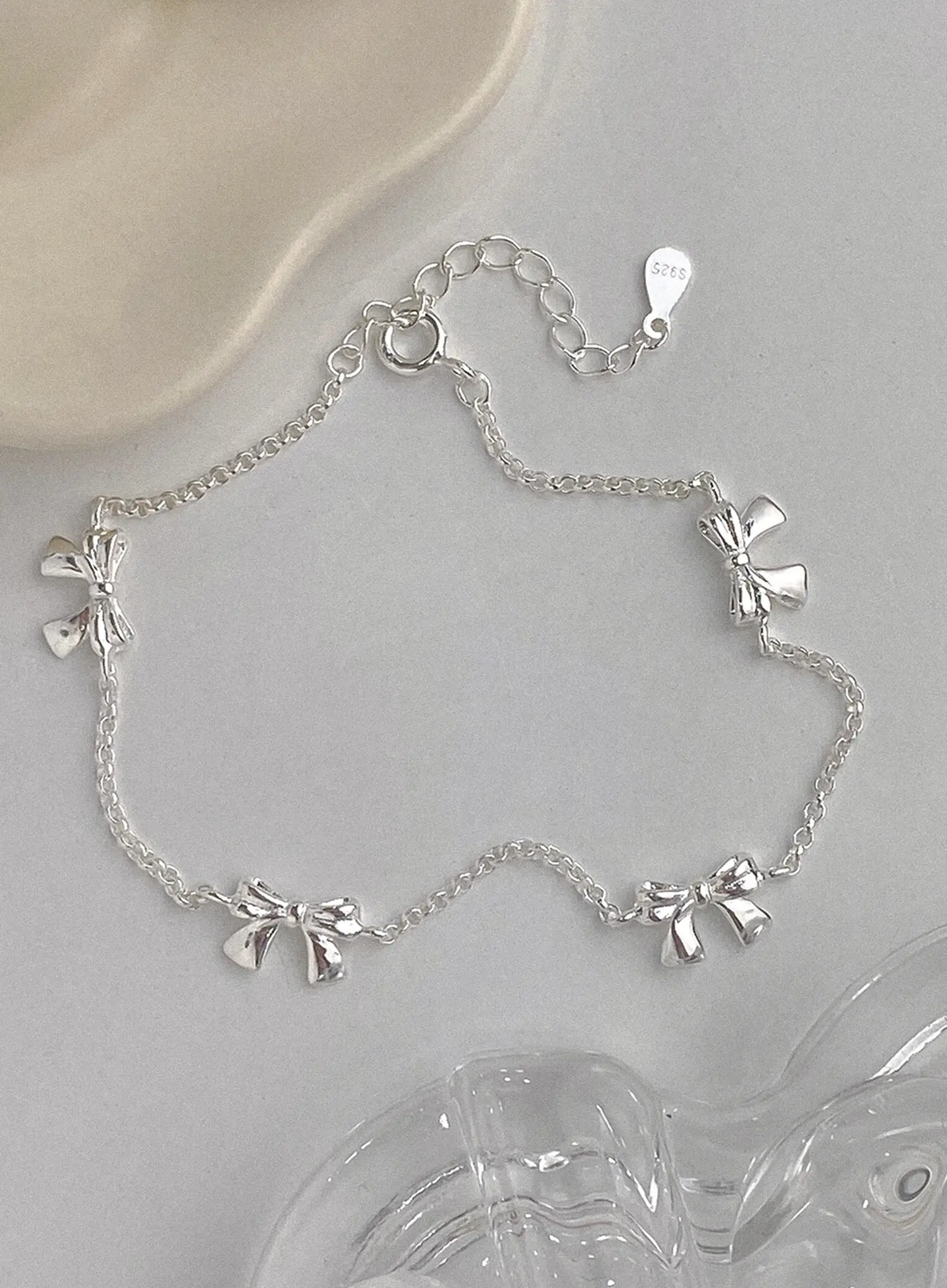 Plath Ribbon Chain Bracelet IU506 - Image 3