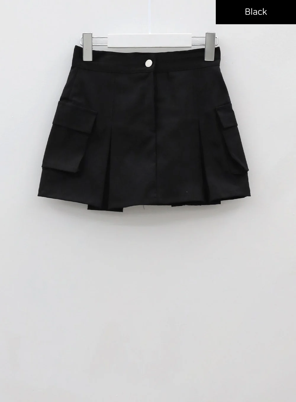 Pleated Cargo Mini Skirt CJ16 - Image 17