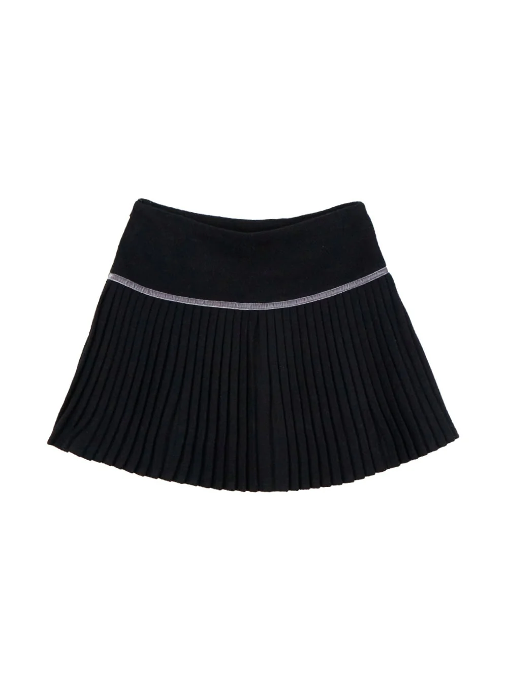 Pleated Check Print Mini Skirt ON429 - Image 11