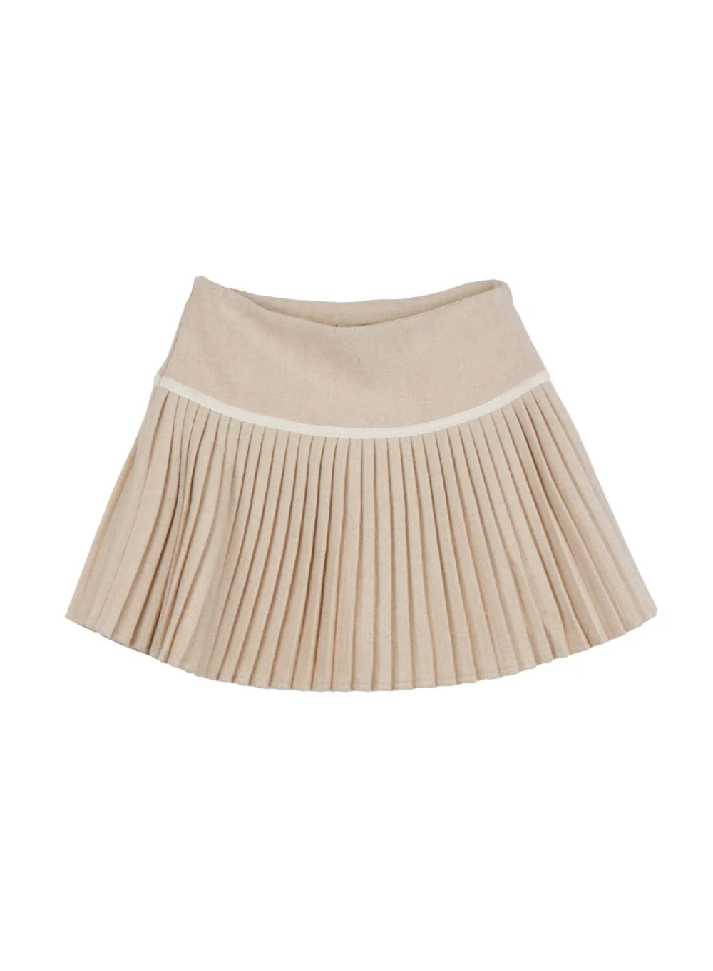 Pleated Check Print Mini Skirt ON429 - Image 12