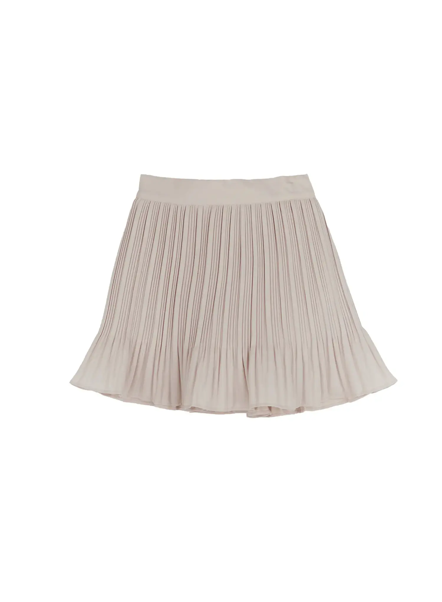 Pleated Flare Mini Skirt F502 - Image 11