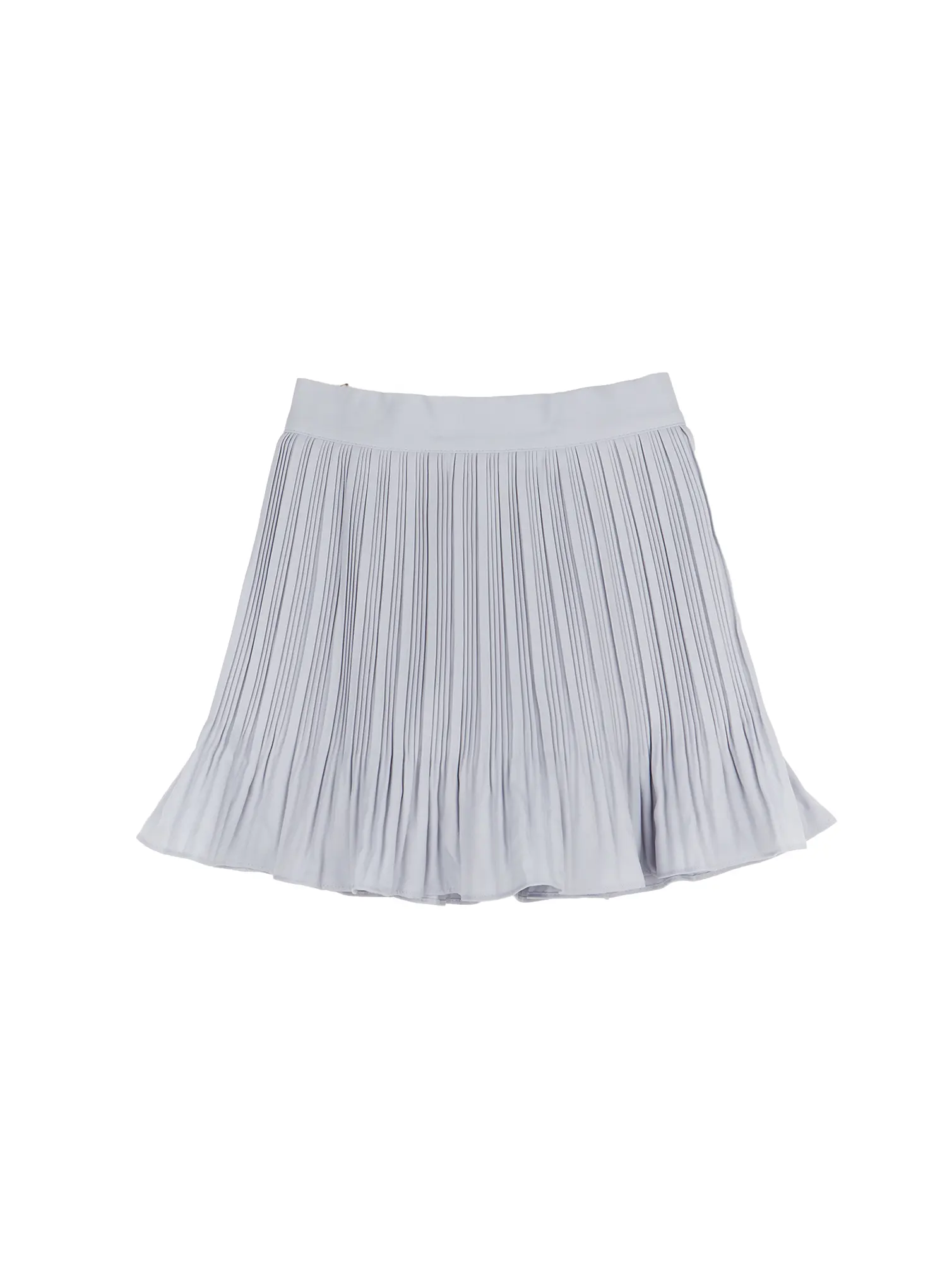 Pleated Flare Mini Skirt F502 - Image 12