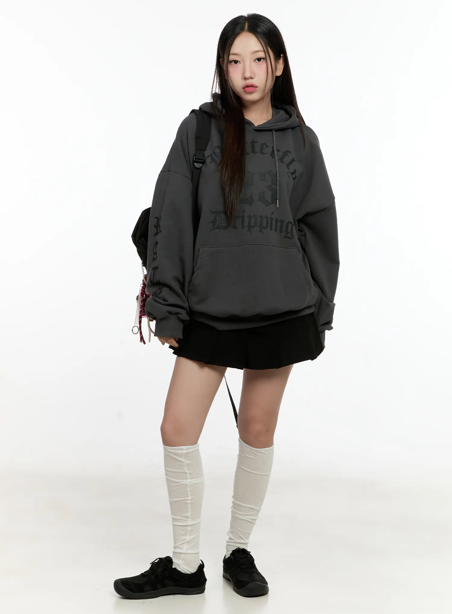 Pleated Mini Skirt CG501 - Image 10