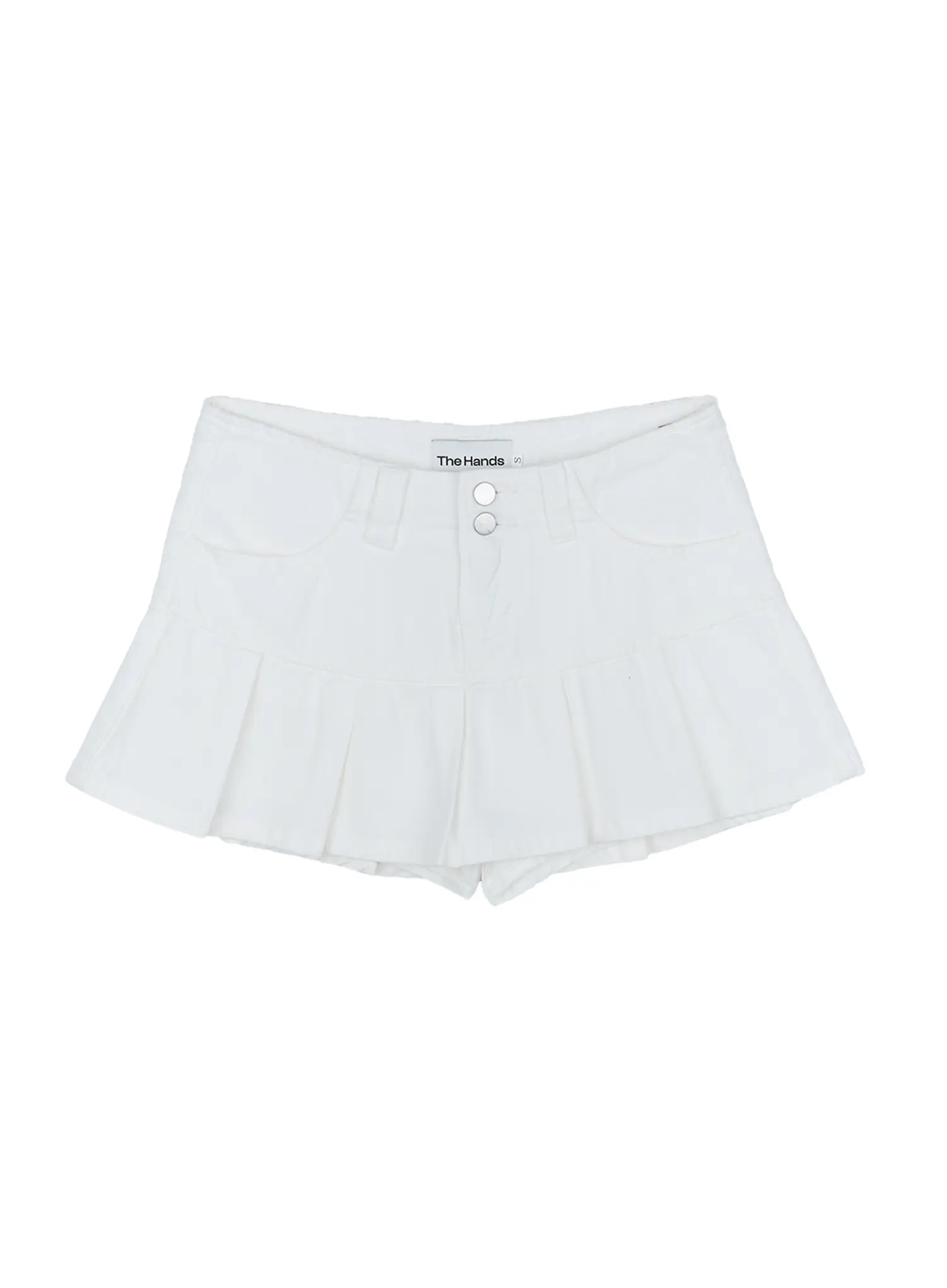 Pleated Mini Skirt CG501 - Image 12
