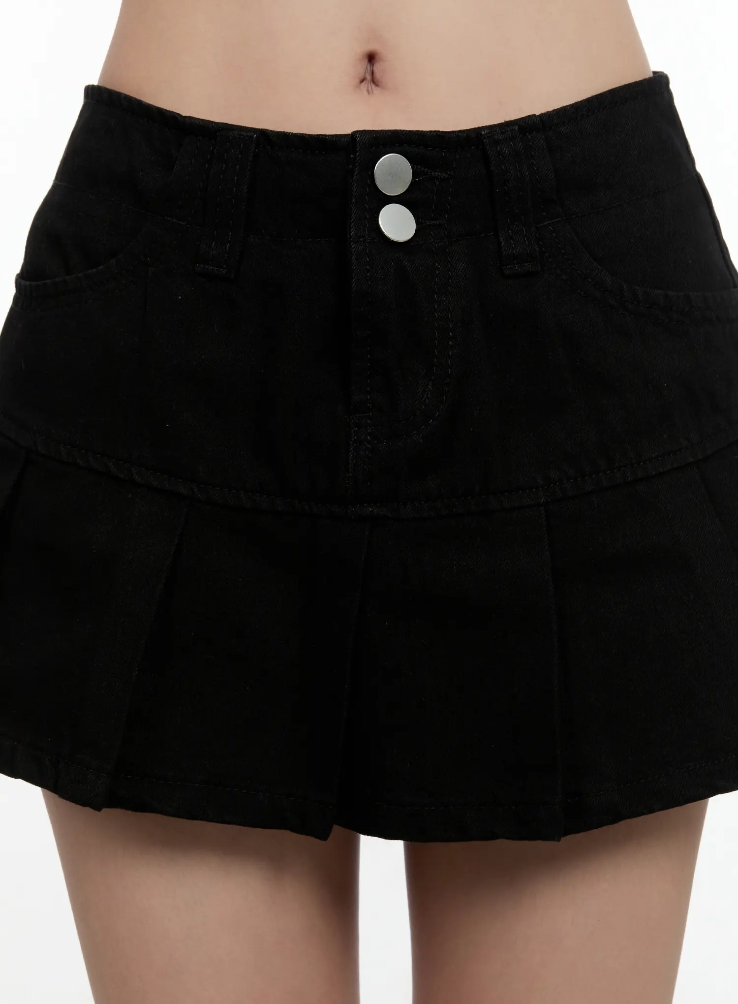 Pleated Mini Skirt CG501 - Image 5