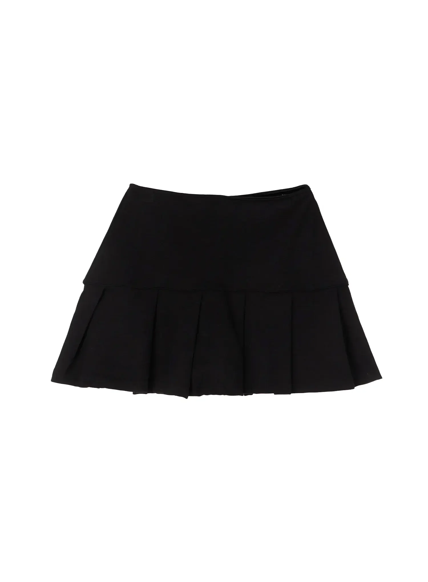 Pleated Mini Skirt ID525 - Image 18