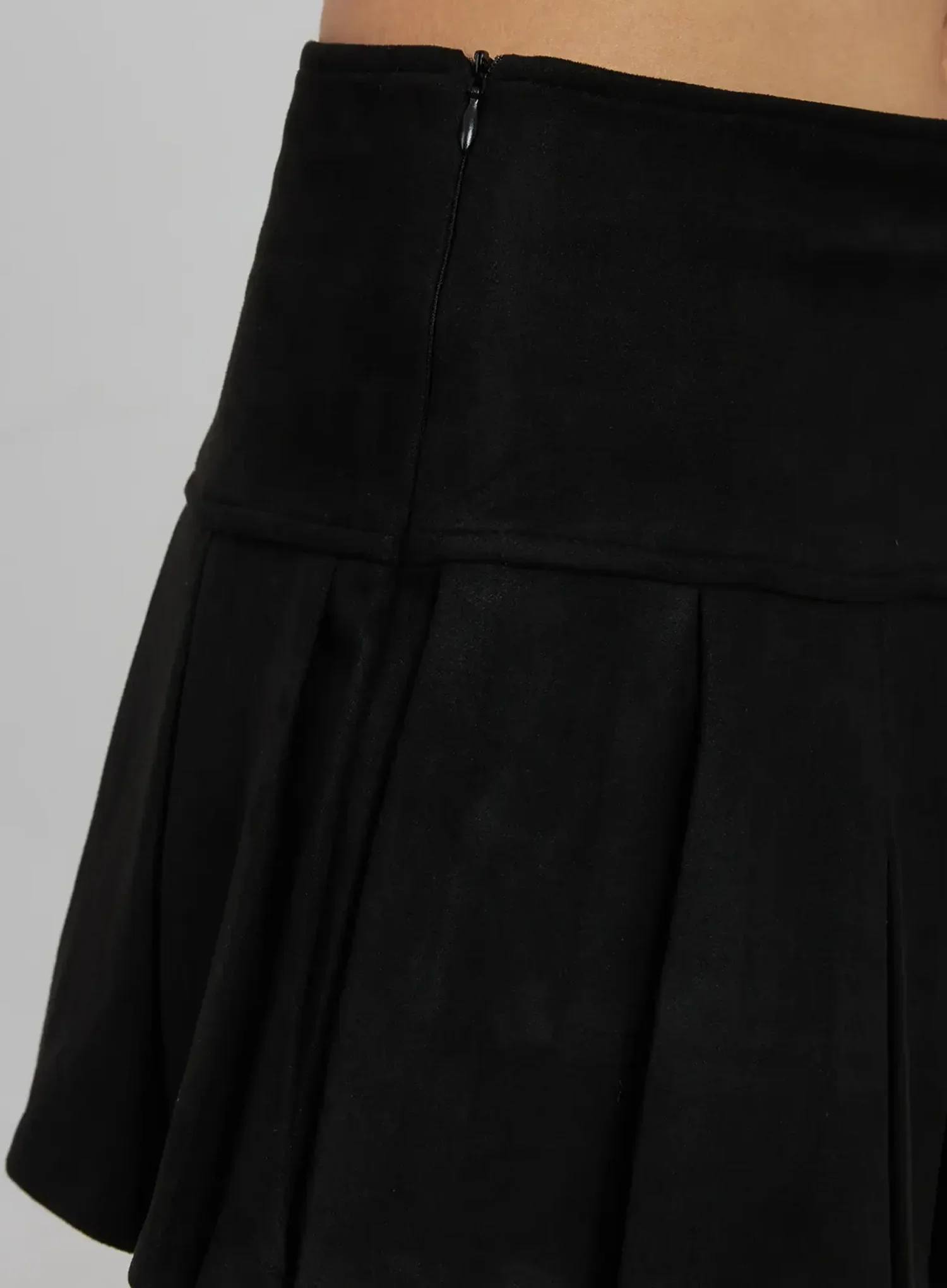 Pleated Mini Skirt IJ509 - Image 10