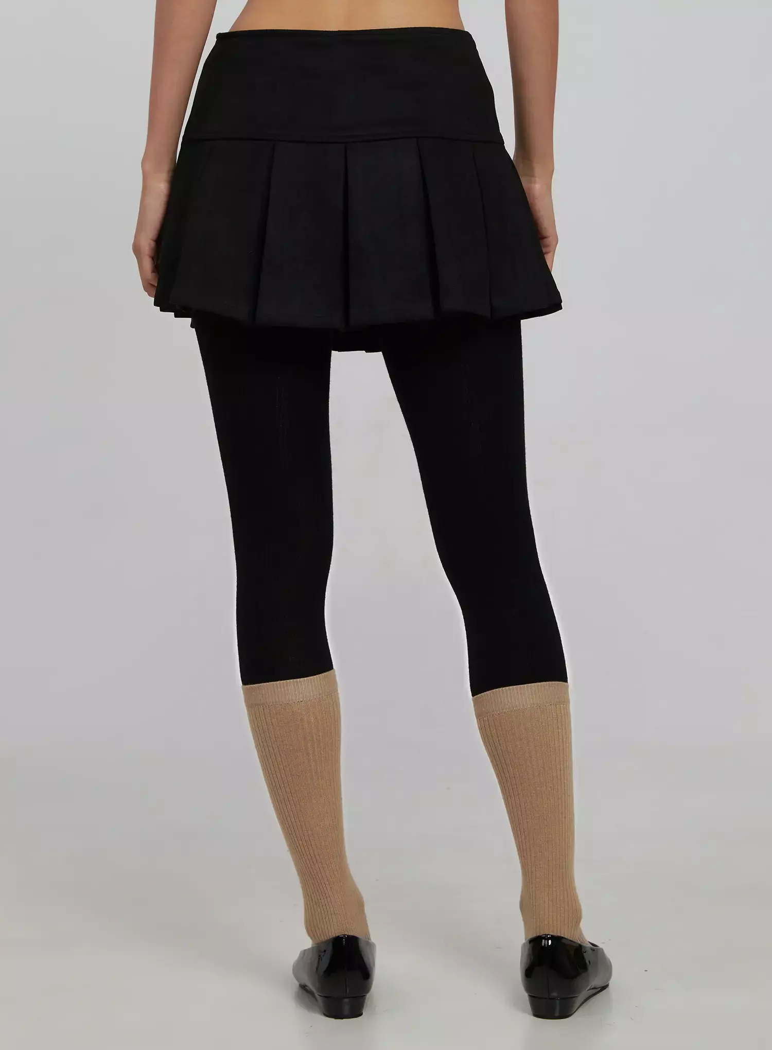 Pleated Mini Skirt IJ509 - Image 13