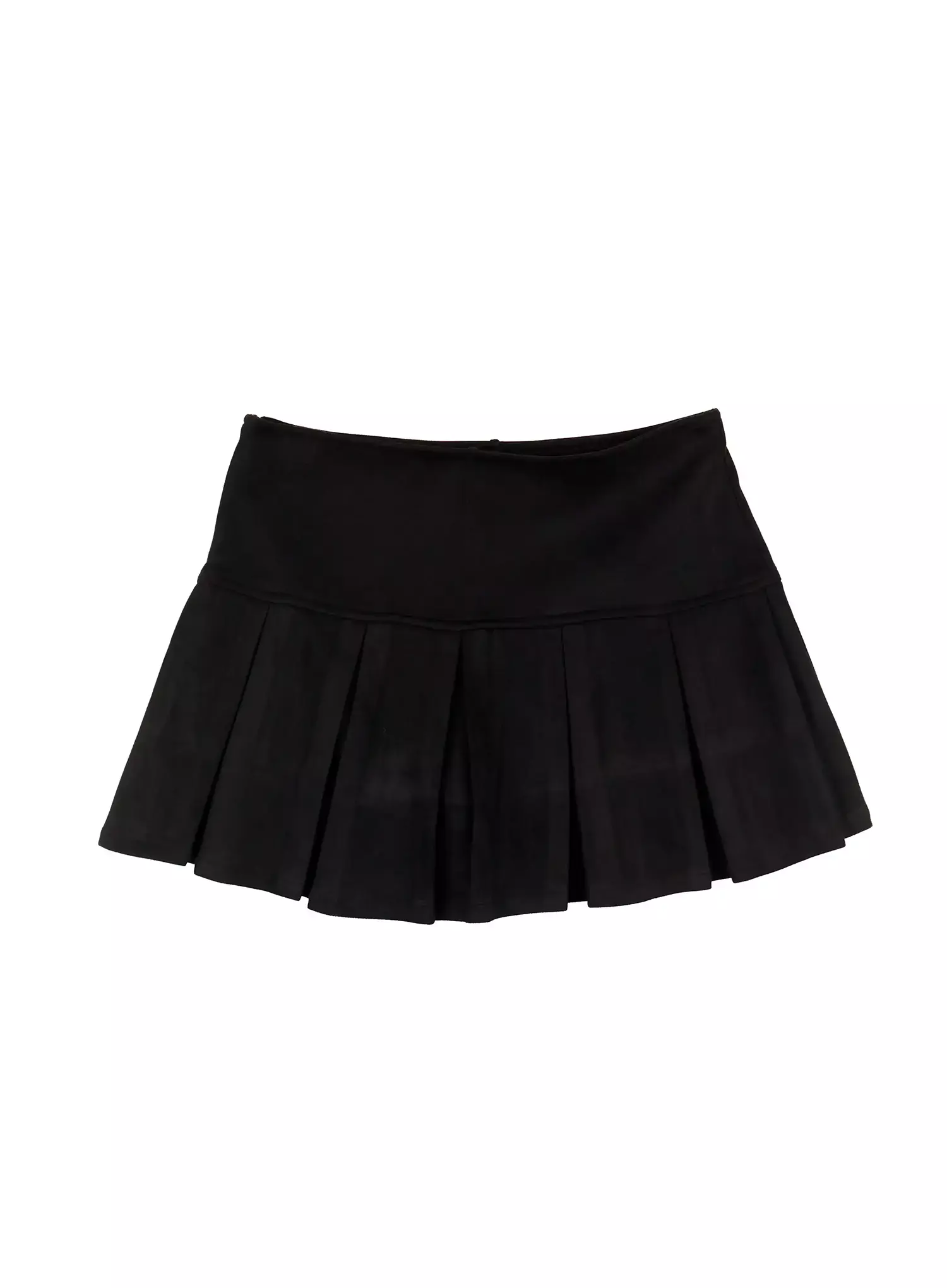 Pleated Mini Skirt IJ509 - Image 16