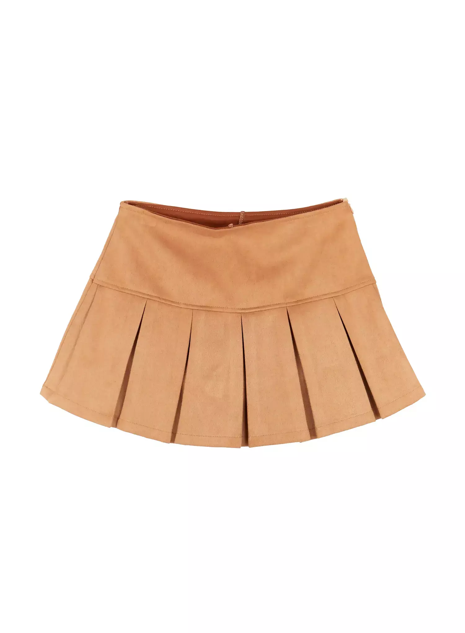 Pleated Mini Skirt IJ509 - Image 17