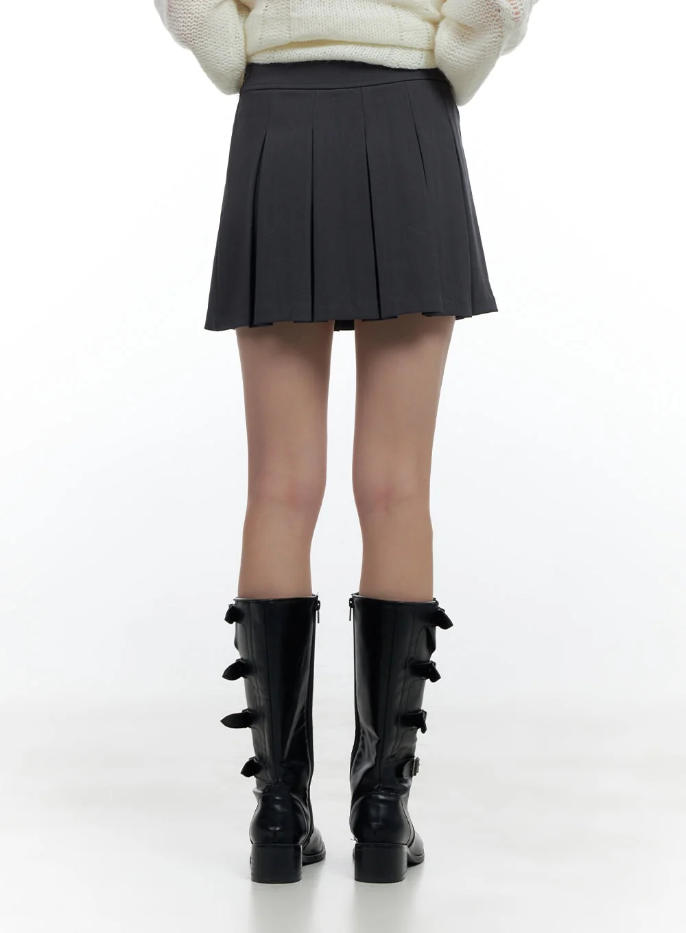 Pleated Perfection Mini Skirt CS420 - Image 5