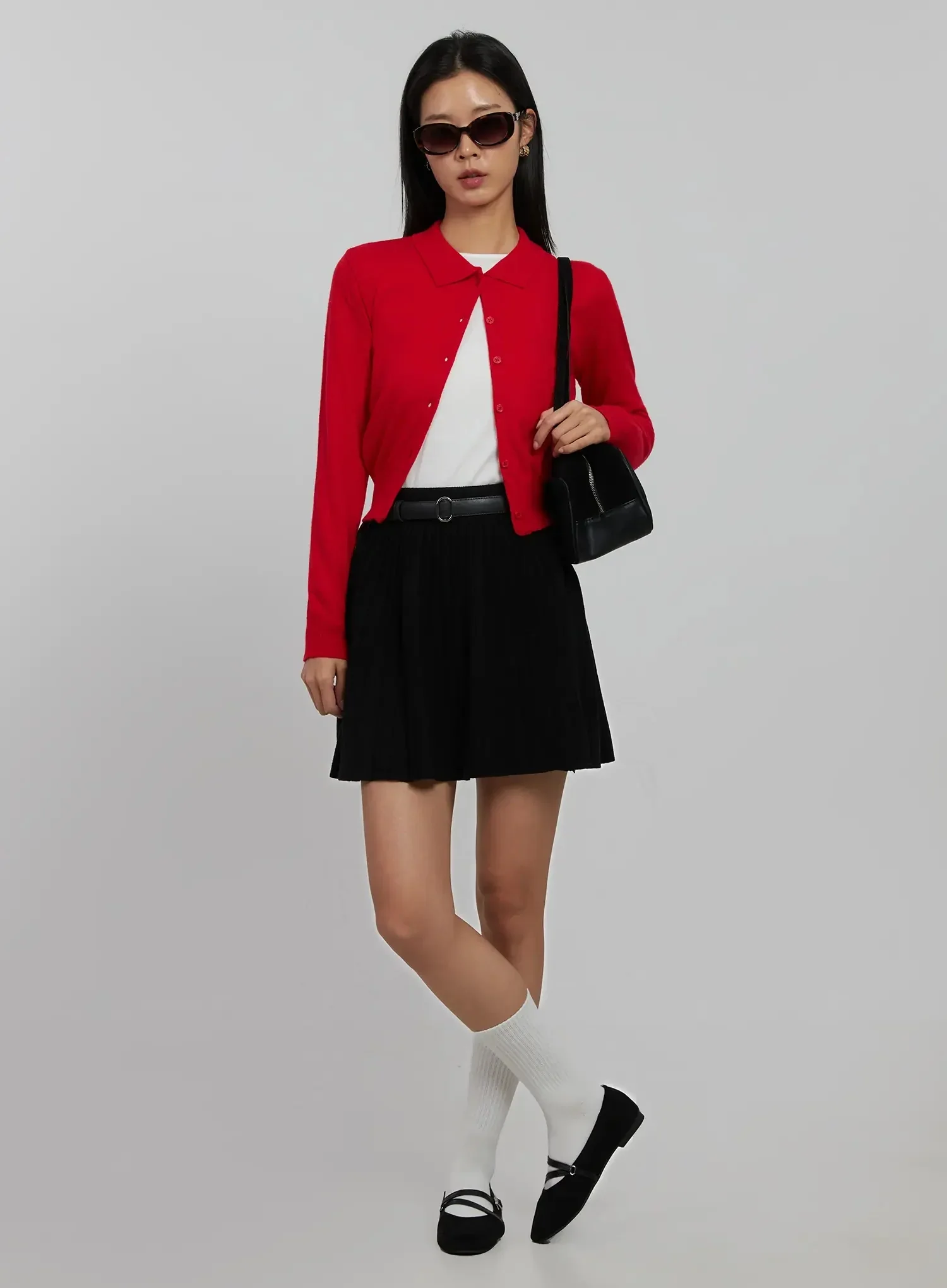Pleated Skirt IJ508 - Image 12