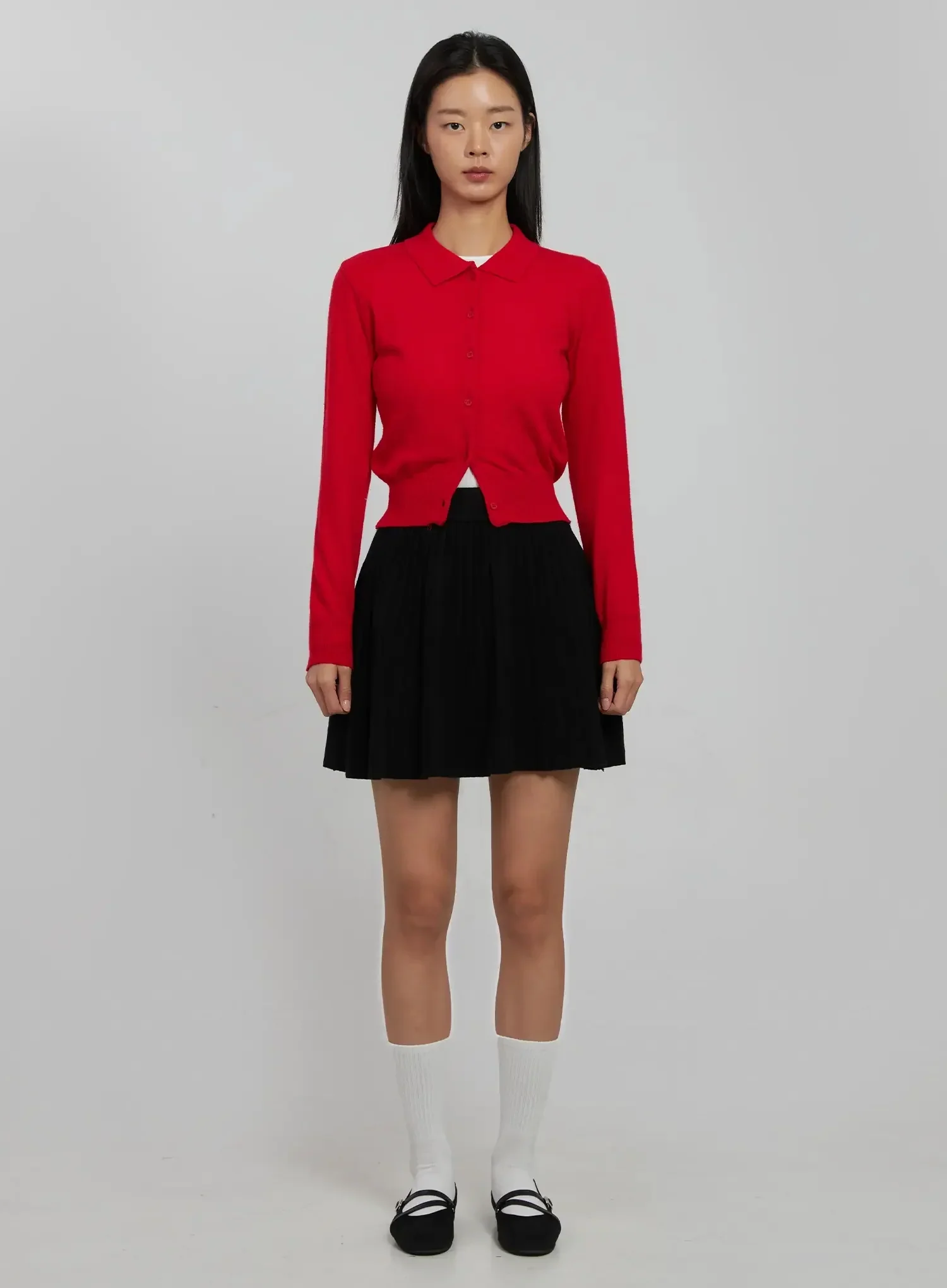 Pleated Skirt IJ508 - Image 6