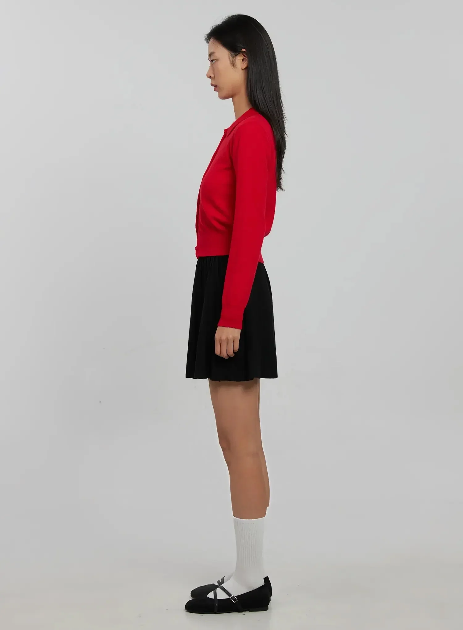 Pleated Skirt IJ508 - Image 8
