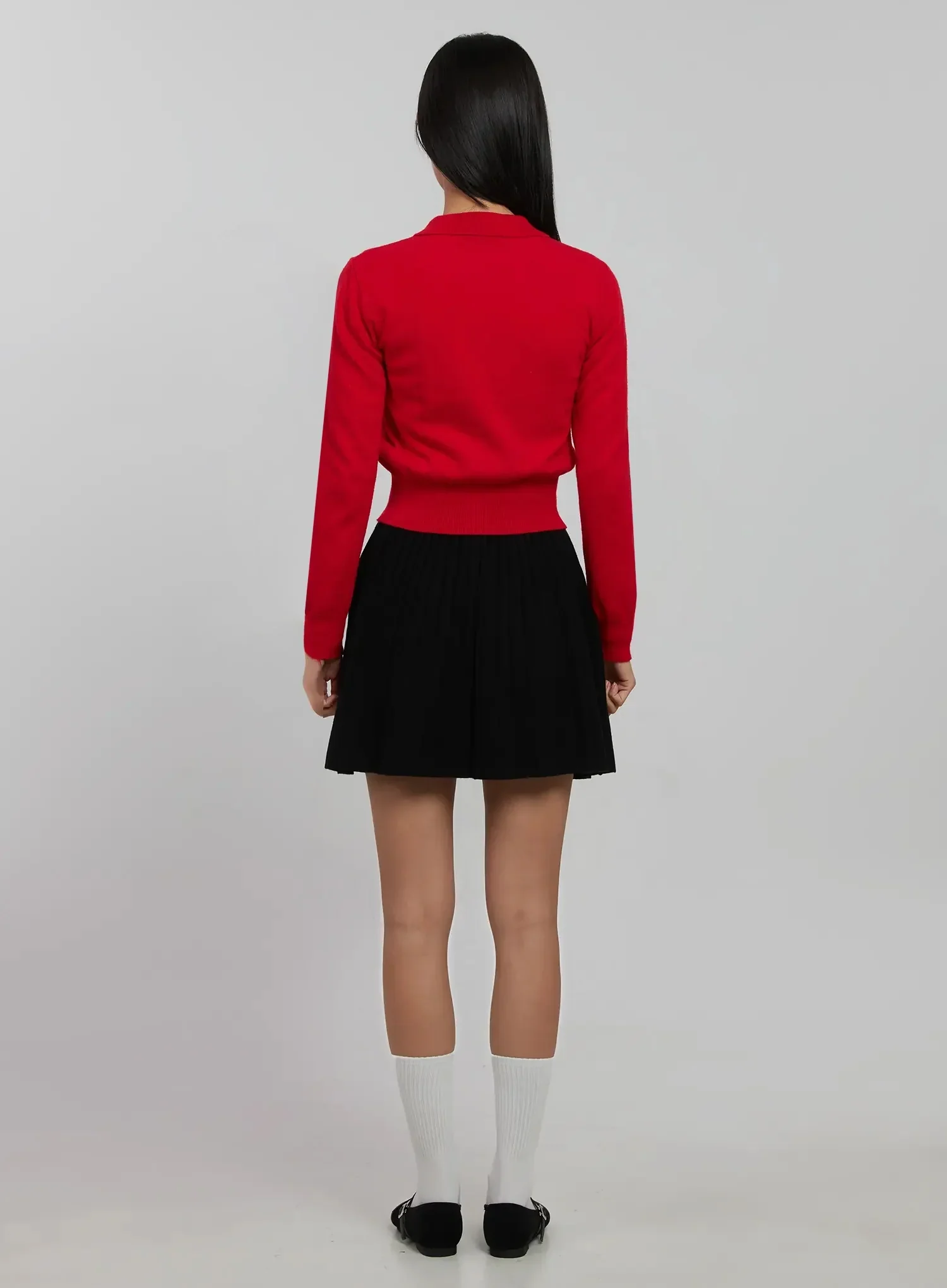 Pleated Skirt IJ508 - Image 9