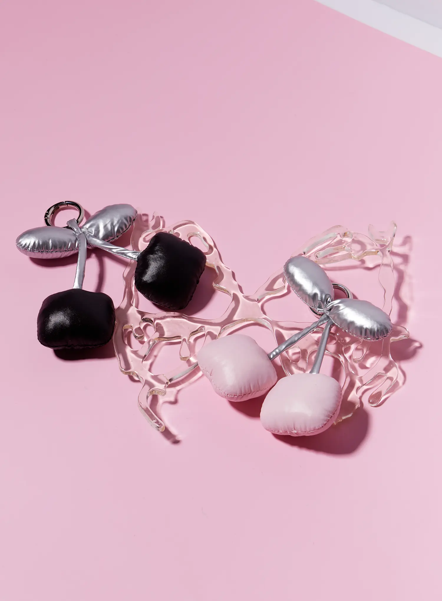 Plush Cherry Keyring IM527 - Image 2