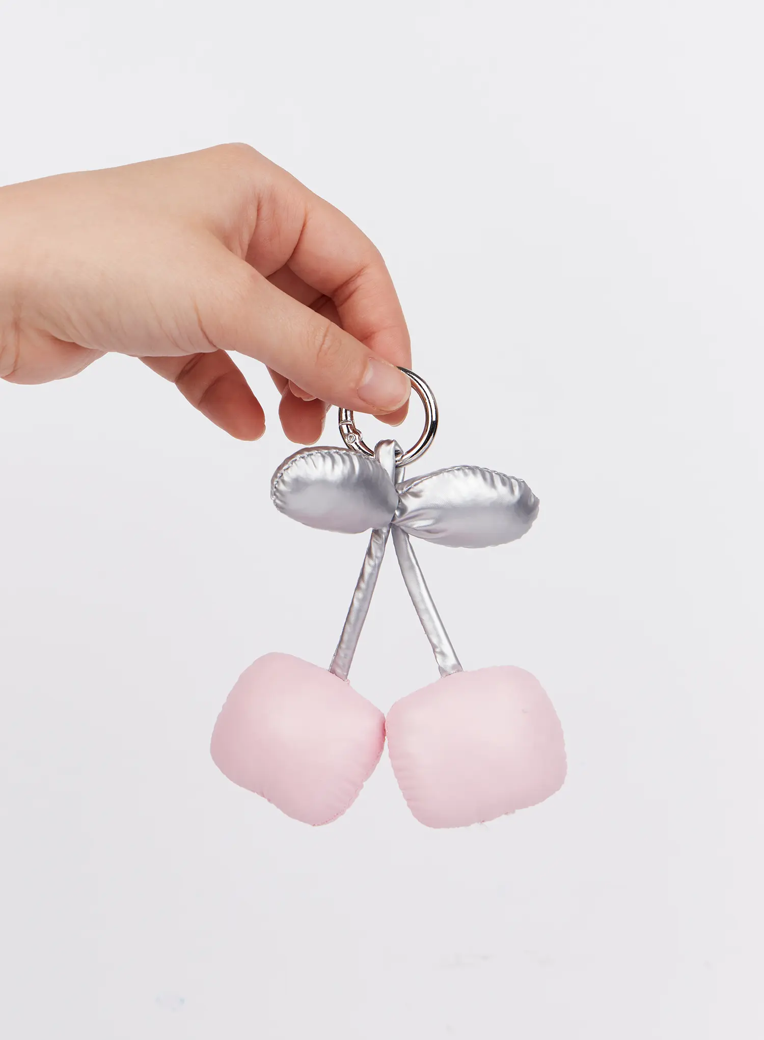Plush Cherry Keyring IM527 - Image 3