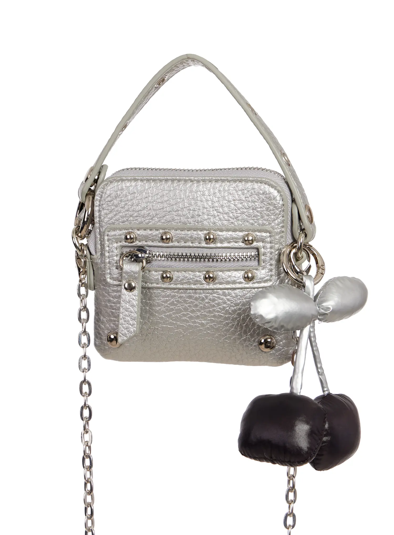 Plush Cherry Keyring IM527 - Image 6