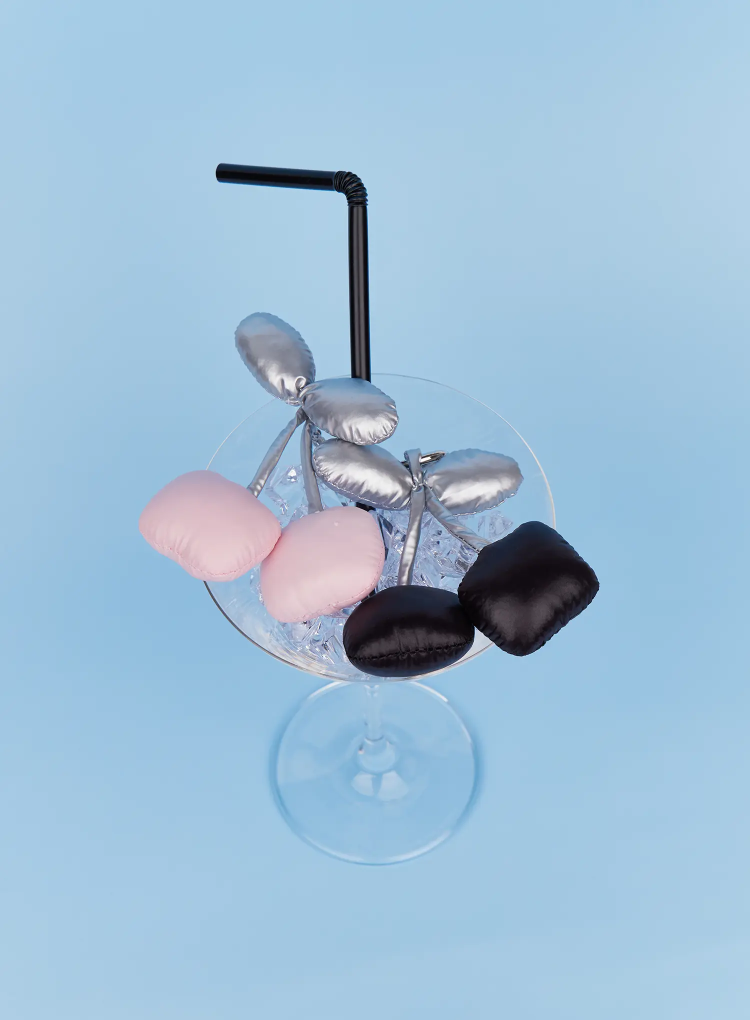 Plush Cherry Keyring IM527 - Image 7