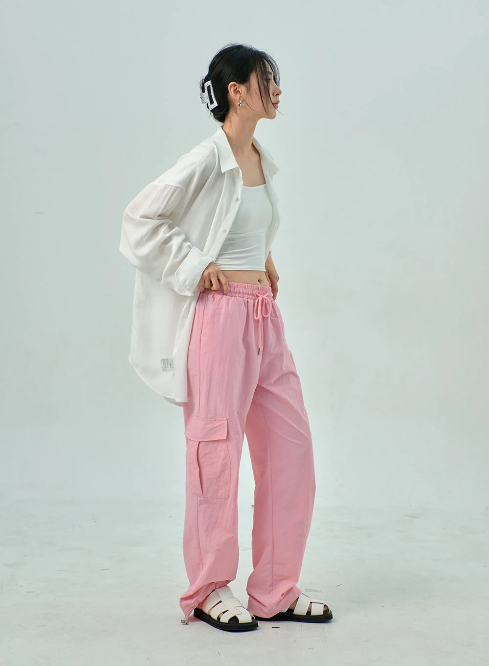 Pocket Track Pants OY310 - Image 6