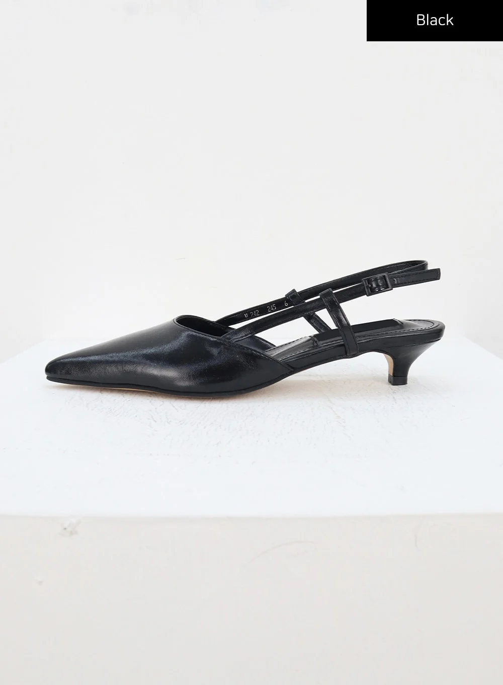 Pointed Toe Slingback Pumps CA304 - Image 11