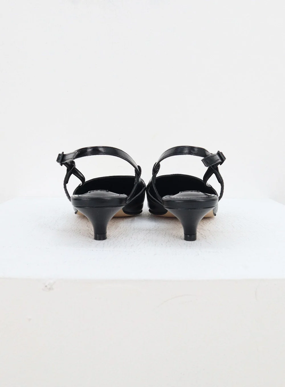 Pointed Toe Slingback Pumps CA304 - Image 13