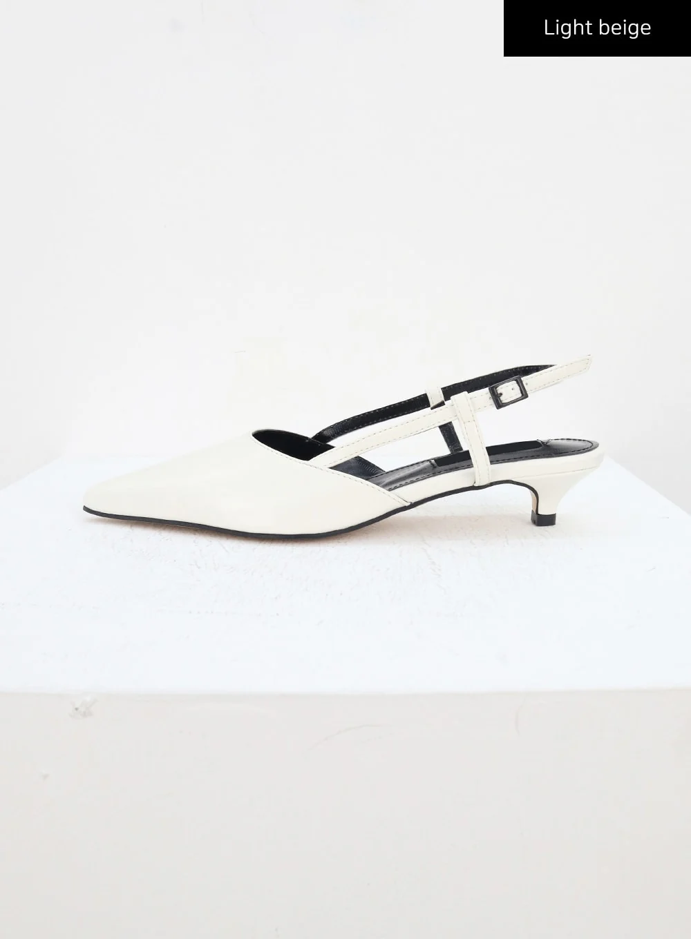 Pointed Toe Slingback Pumps CA304 - Image 7