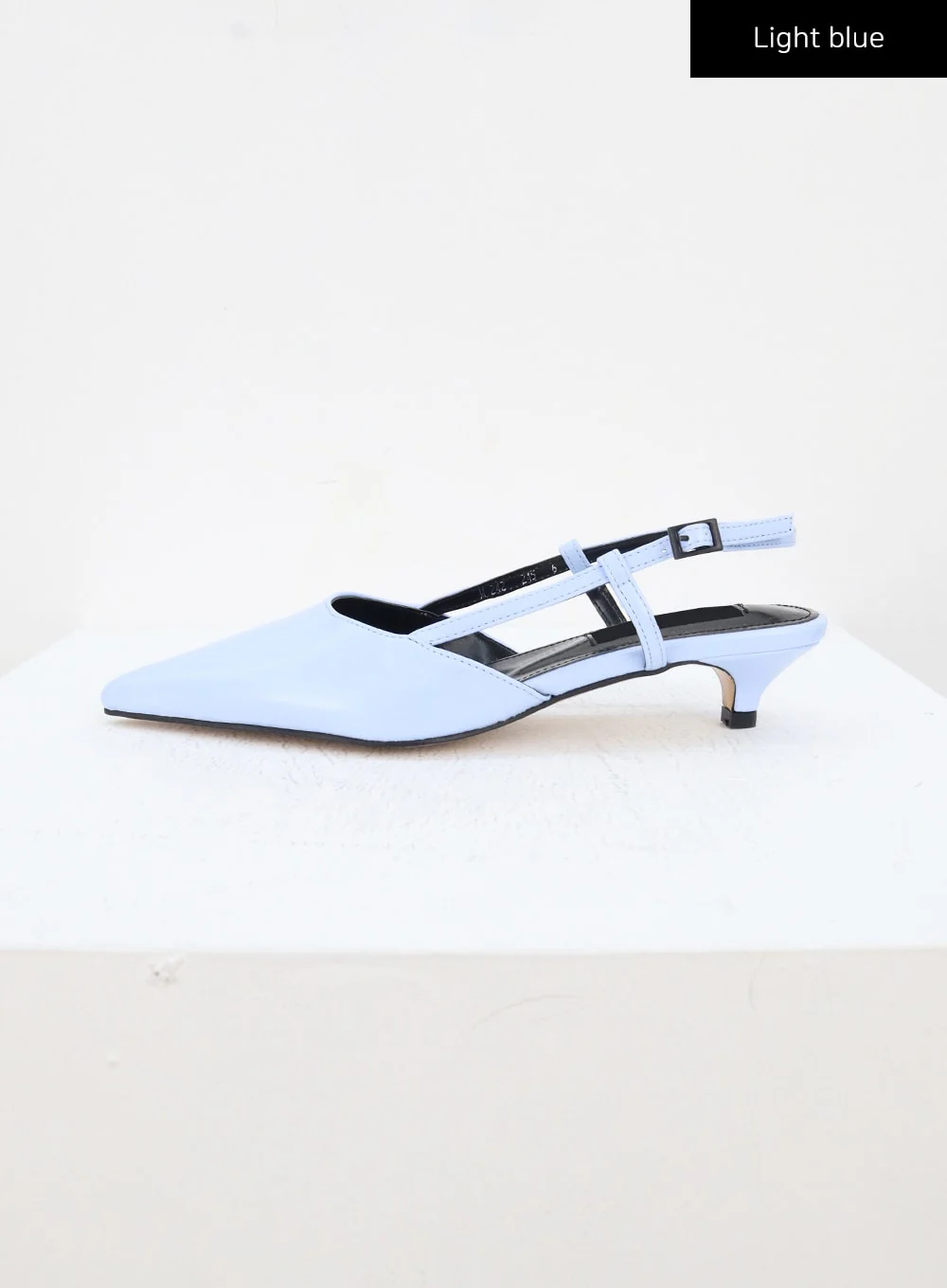 Pointed Toe Slingback Pumps CA304 - Image 9