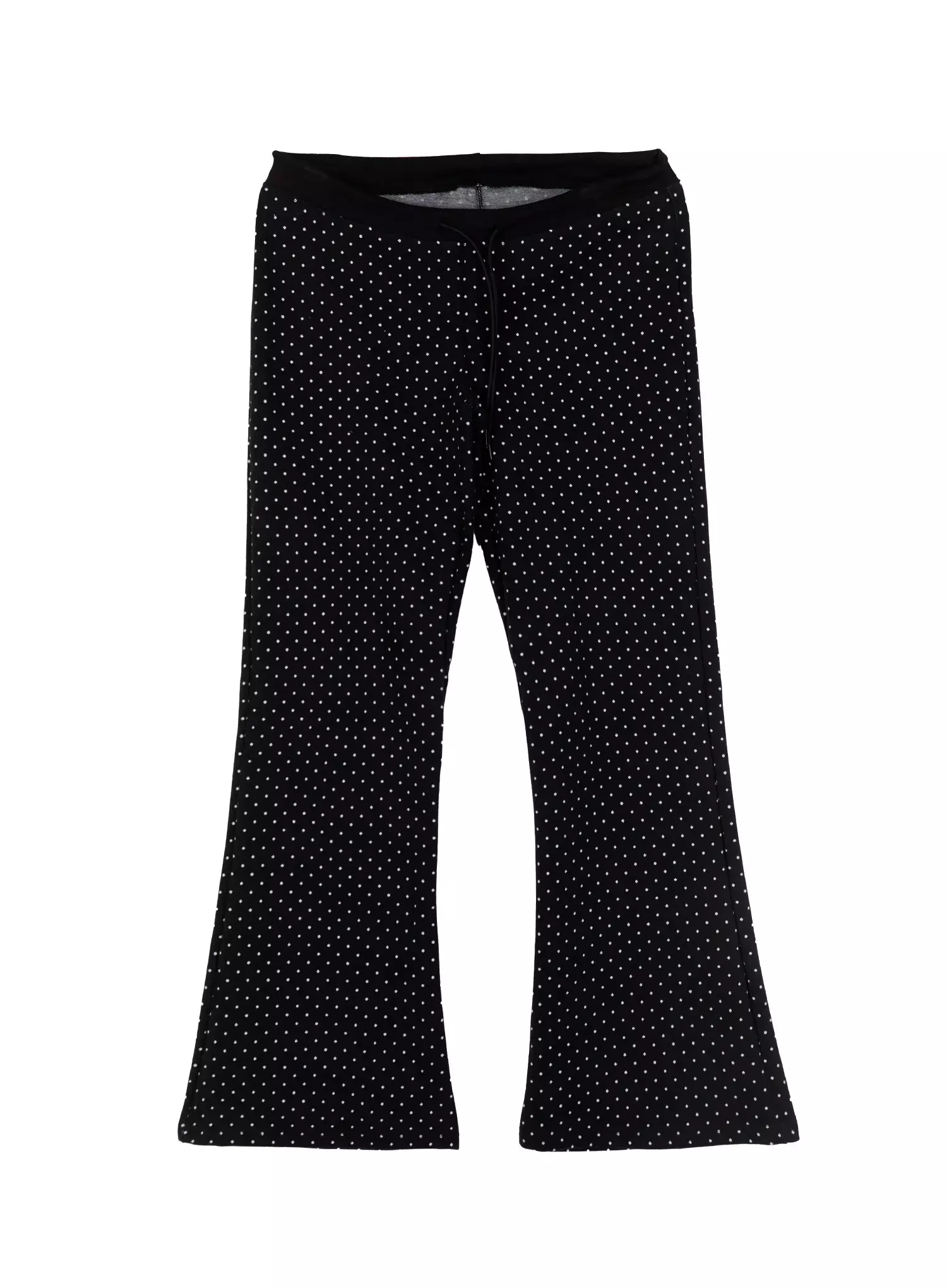 Polka Dot Bootcut Flare Pants IN514 - Image 15