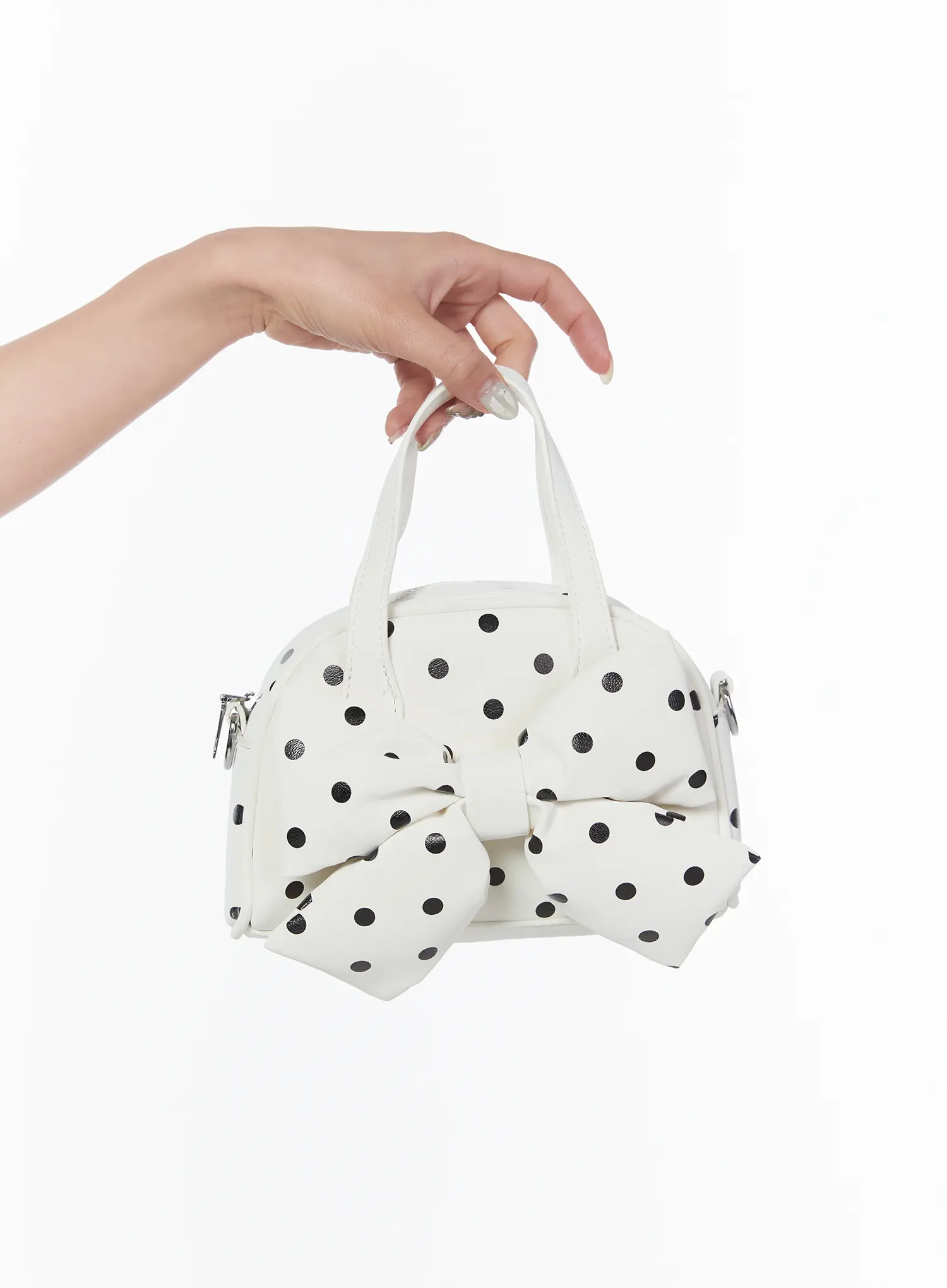 Polka Dot Bow Tote Bag CY515