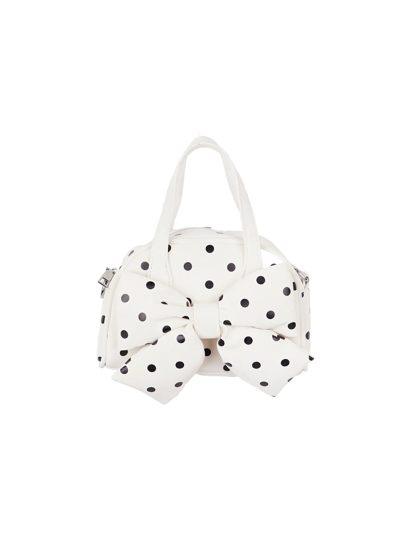 Polka Dot Bow Tote Bag CY515 - Image 6
