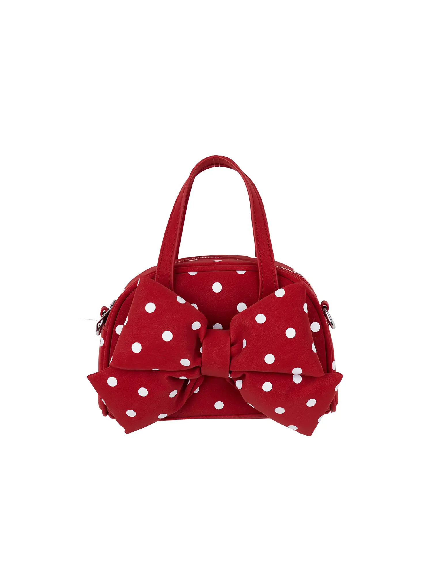 Polka Dot Bow Tote Bag CY515 - Image 7