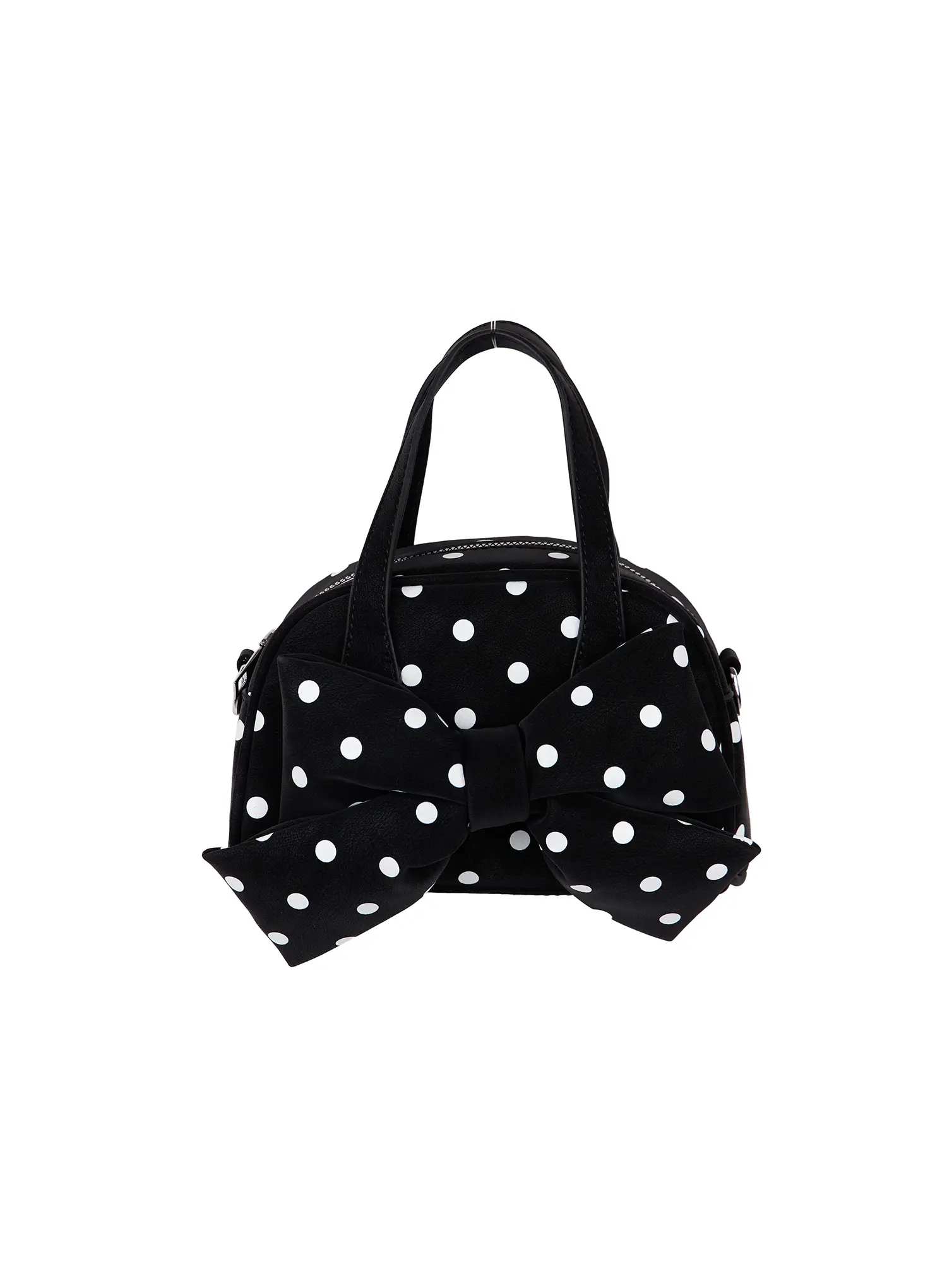 Polka Dot Bow Tote Bag CY515 - Image 8