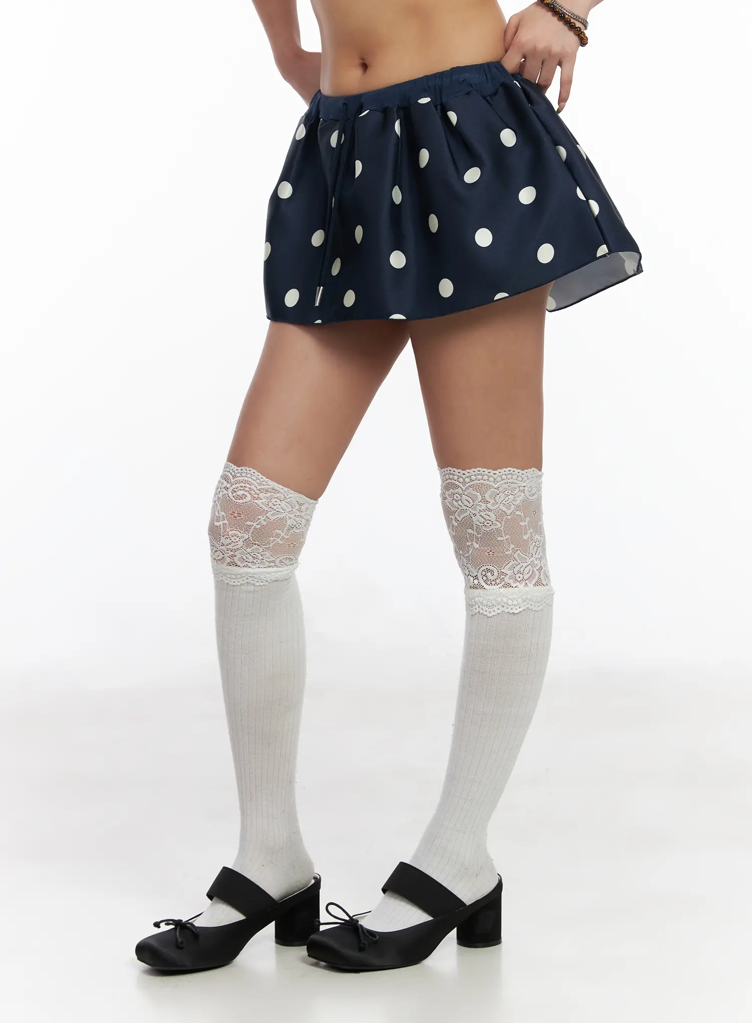 Polka Dot Mini Skirt CM520 - Image 8