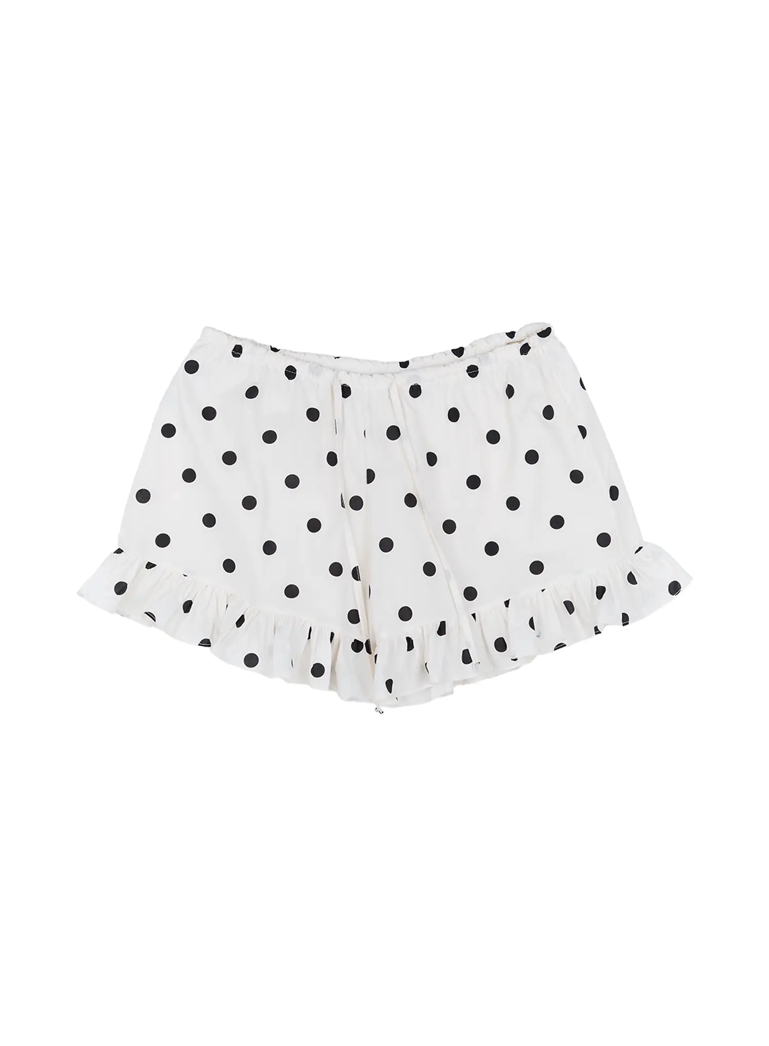 Polka-Dot Ruffle Shorts CG501 - Image 13