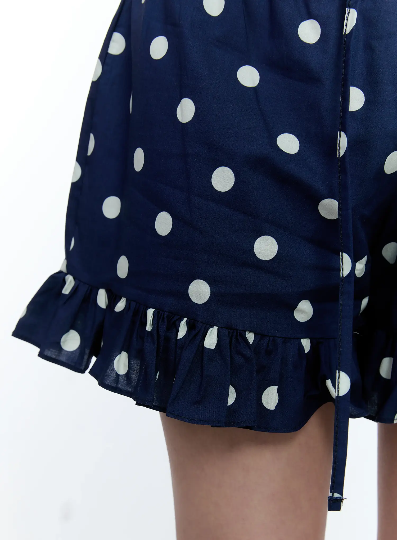 Polka-Dot Ruffle Shorts CG501 - Image 5