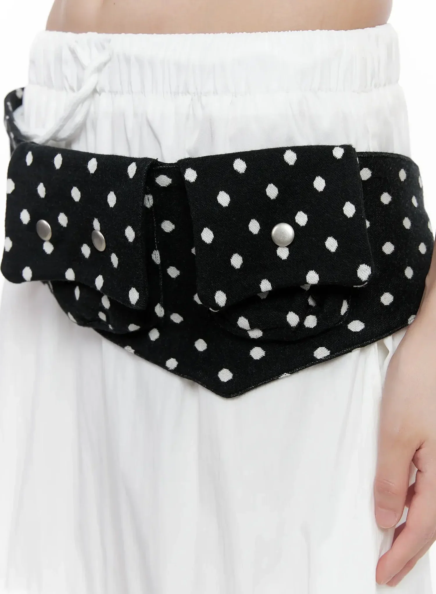 Polka Dot Waist Belt Bag IL528 - Image 4
