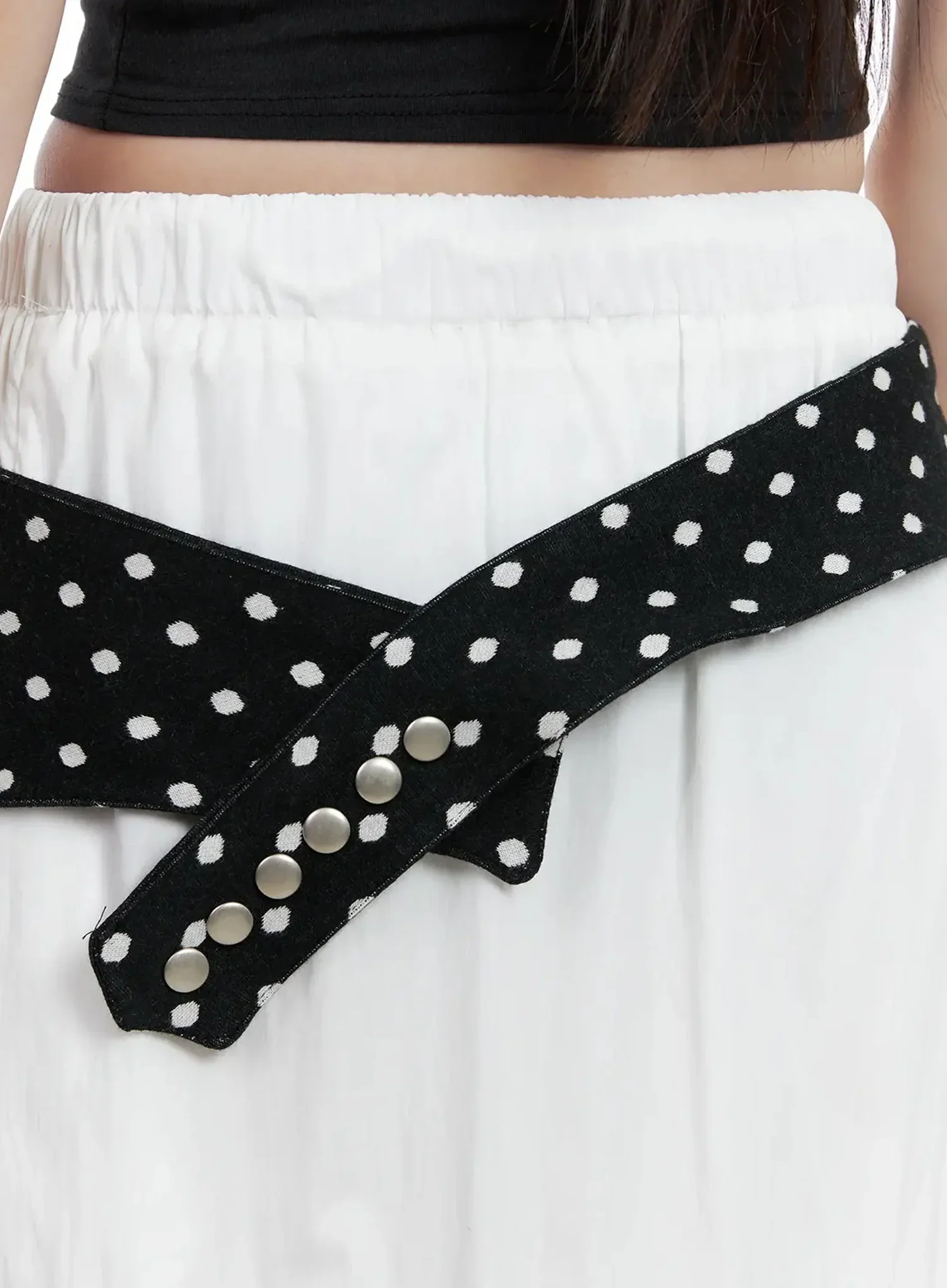 Polka Dot Waist Belt Bag IL528 - Image 5