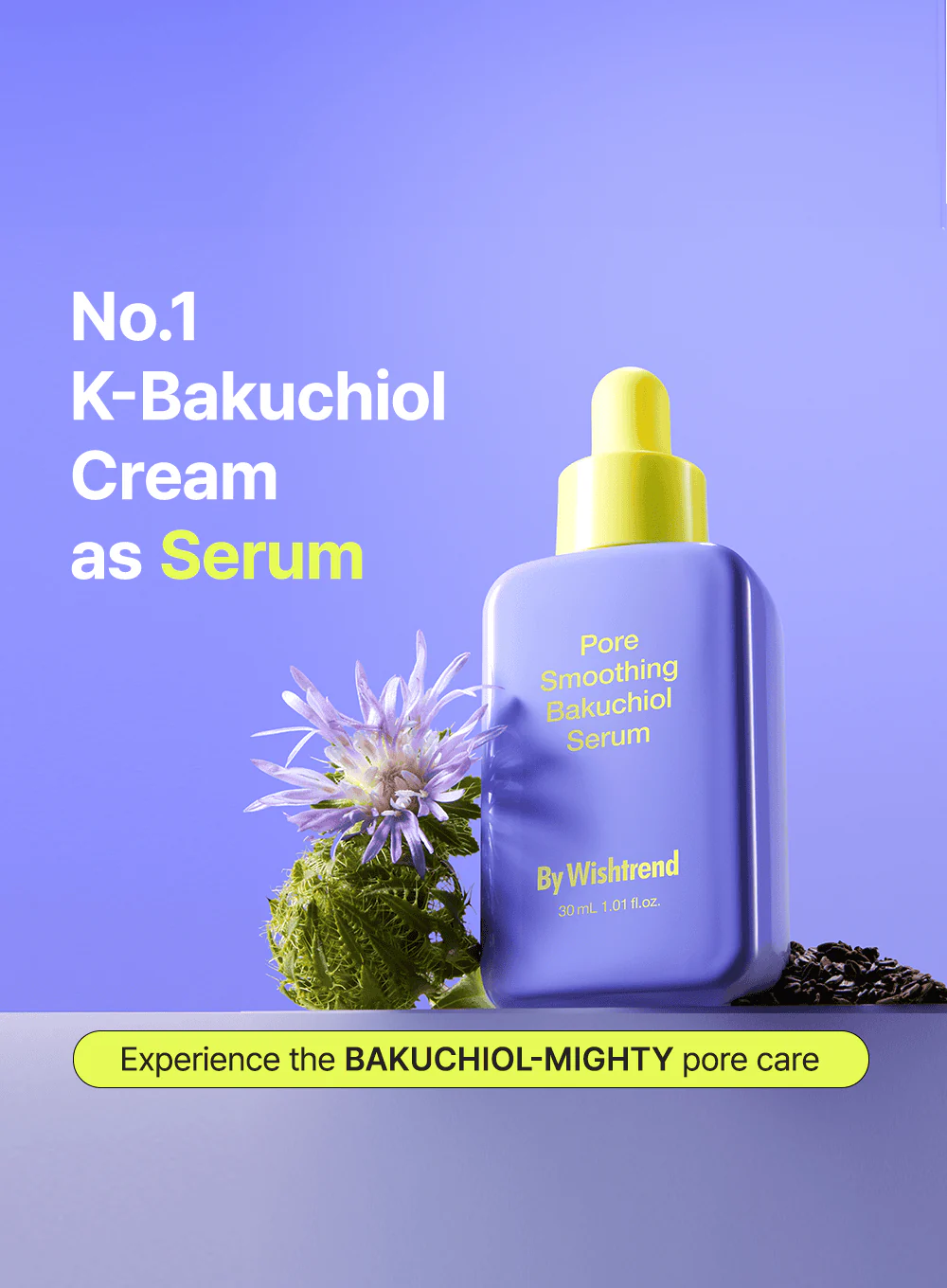 Pore Smoothing Bakuchiol Serum (30ml) - Image 2