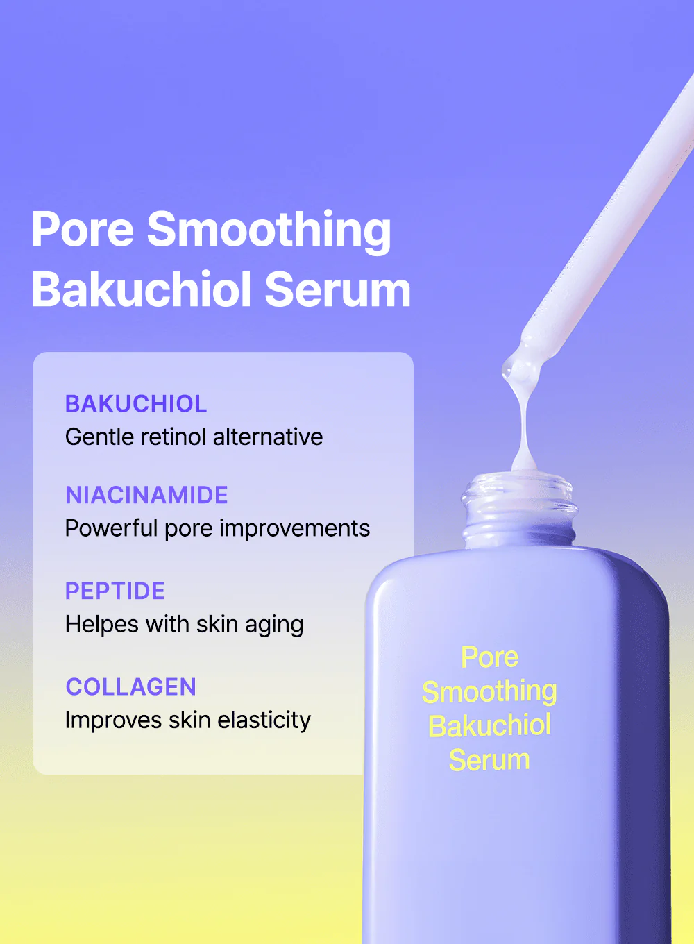 Pore Smoothing Bakuchiol Serum (30ml) - Image 3