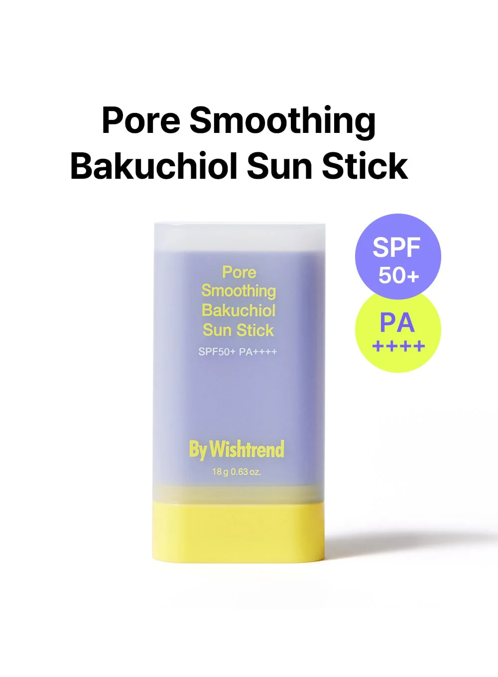 Pore Smoothing Bakuchiol Sun Stick (18g) - Image 2
