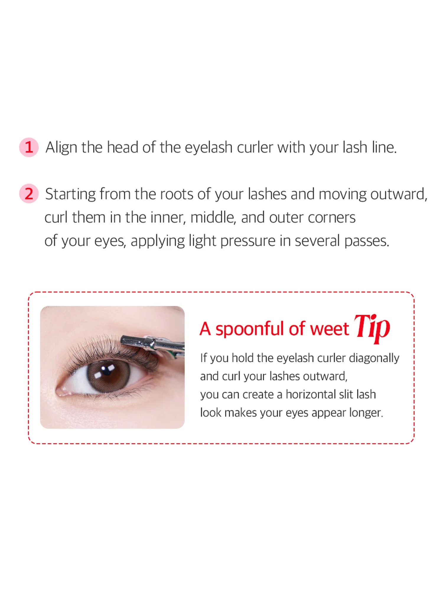 Pro Curling Partner Eyelash Curler (1ea) - Image 4
