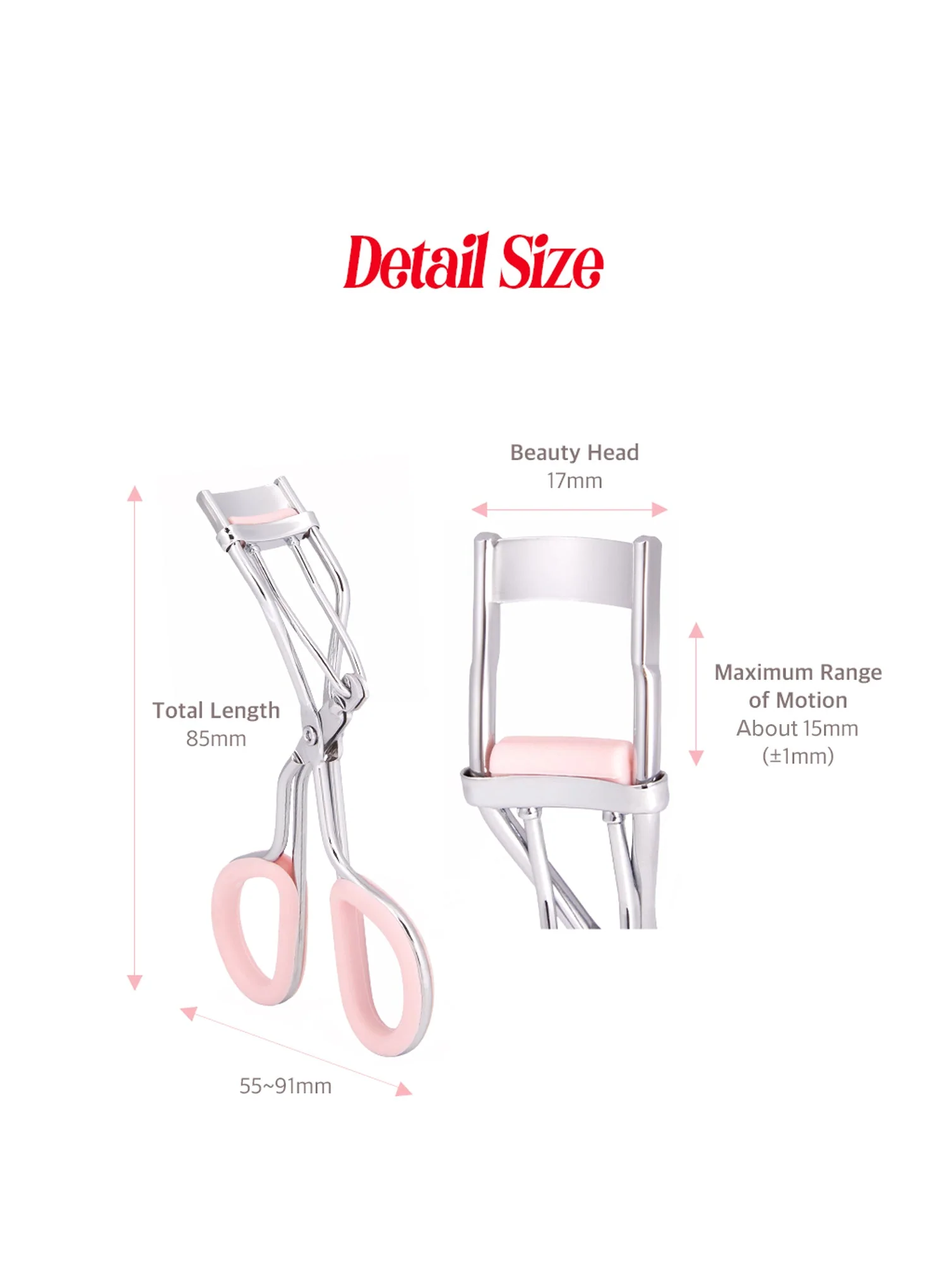 Pro Curling Partner Eyelash Curler (1ea) - Image 5
