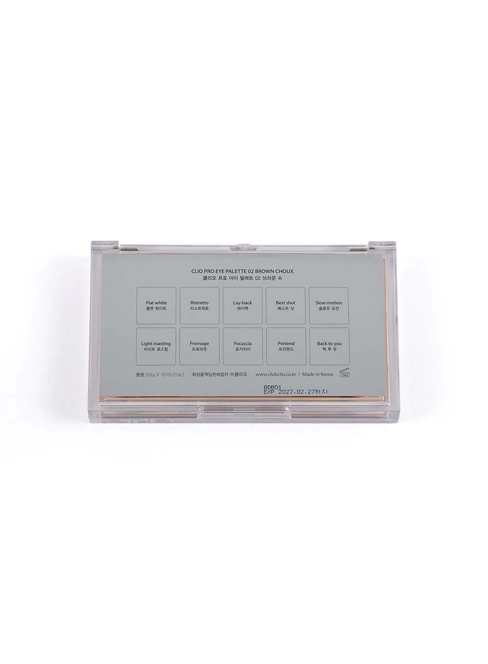 Pro Eye Palette (0.6g*10) - Image 5