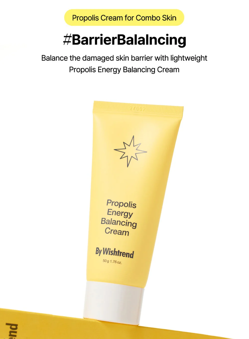 Propolis Energy Balancing Cream (50g) - Image 4