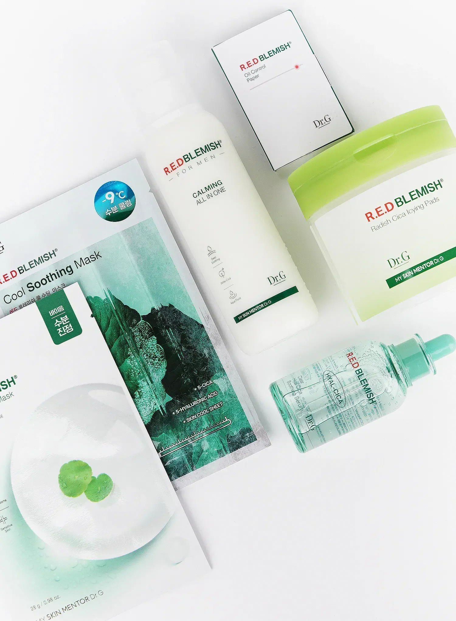 R.E.D Blemish Oil Control Paper (70ea) - Image 3